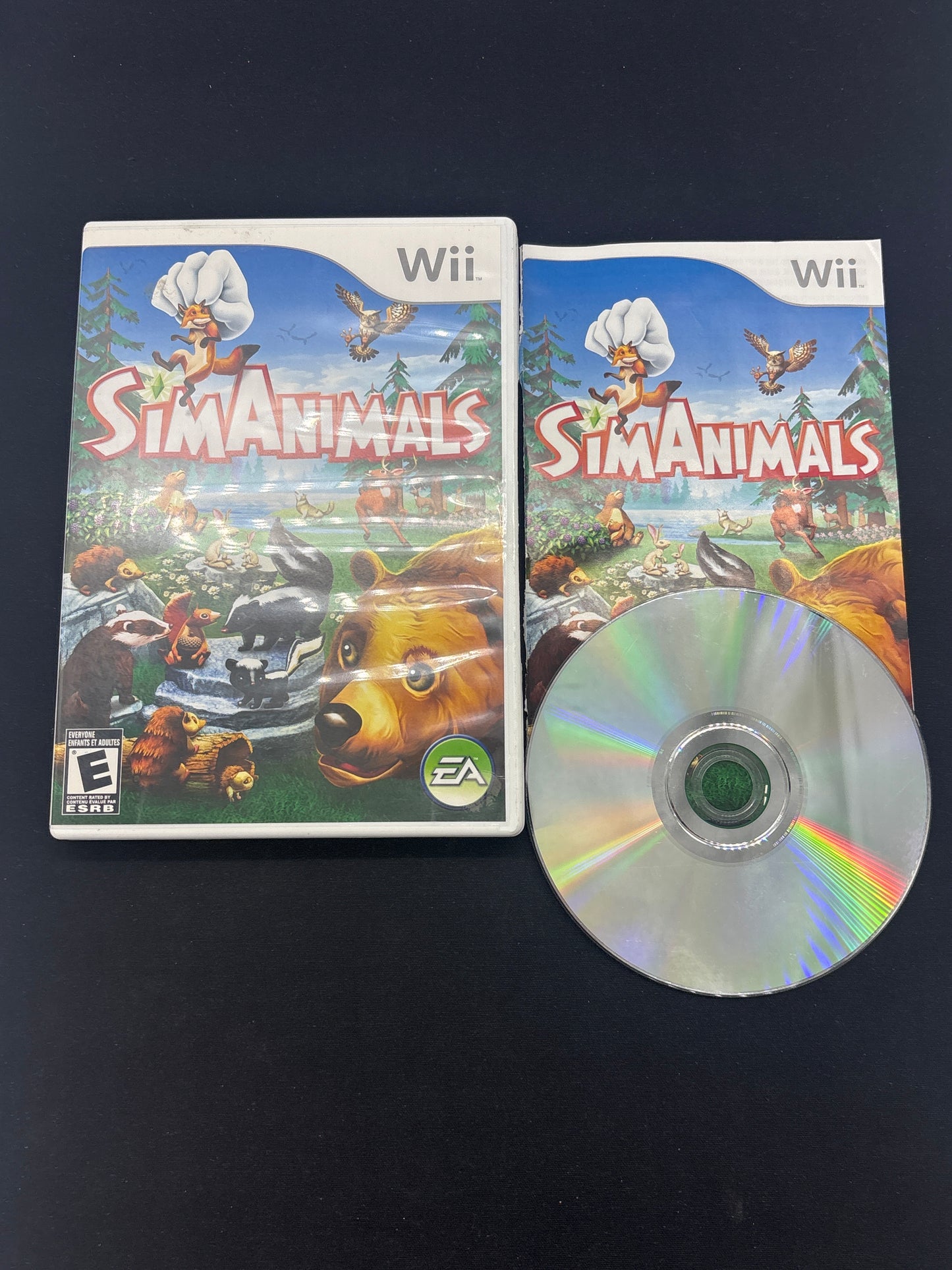Auction Lot 129: SimAminals Video Game Nintendo Wii CIB