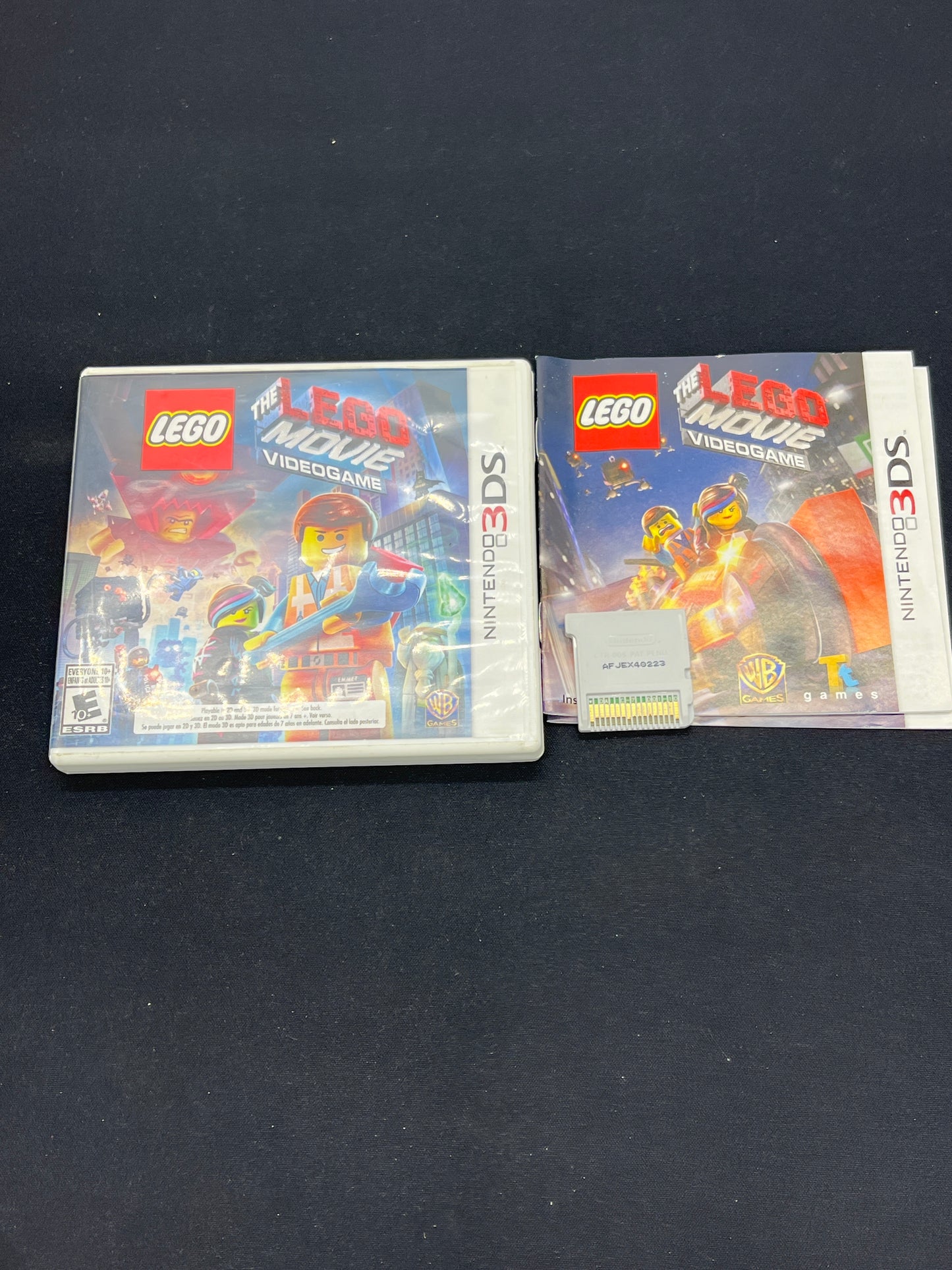 Auction Lot 201: Nintendo 3DS LEGO The LEGO Movie Video Game CIB