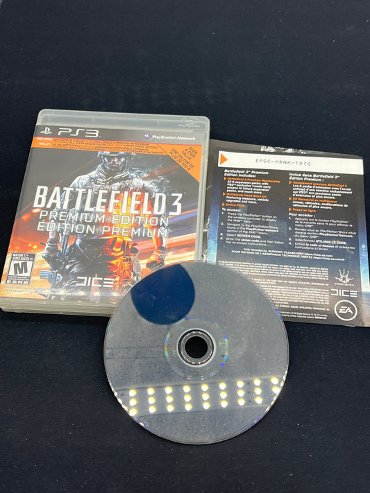 Auction Lot 22: Playstation3 Battlefield 3 CIB