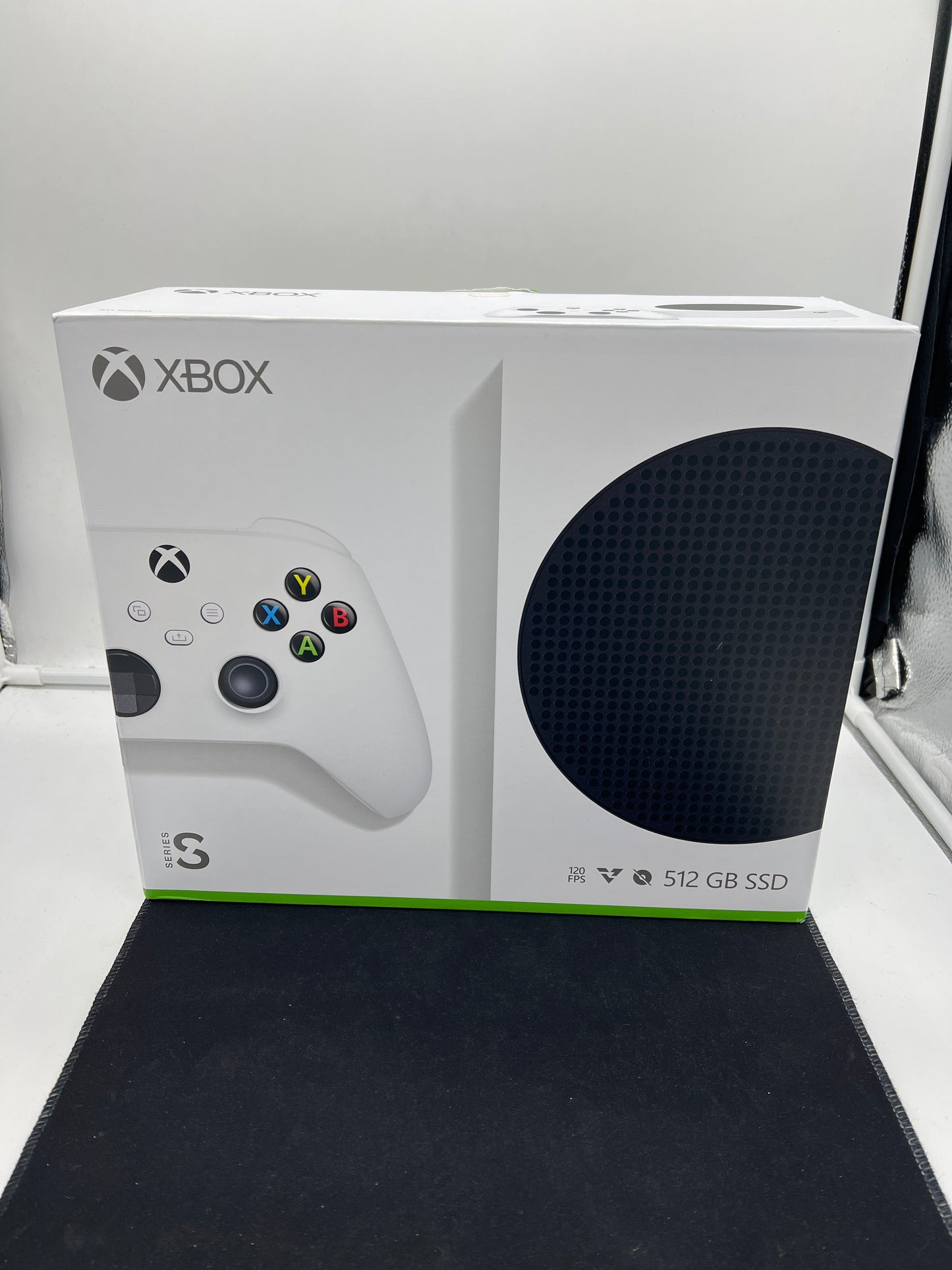 Auction Lot 108: XBOX Series S EMPTY BOX