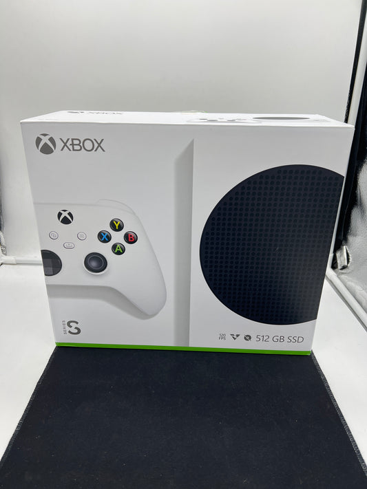 Auction Lot 108: XBOX Series S EMPTY BOX
