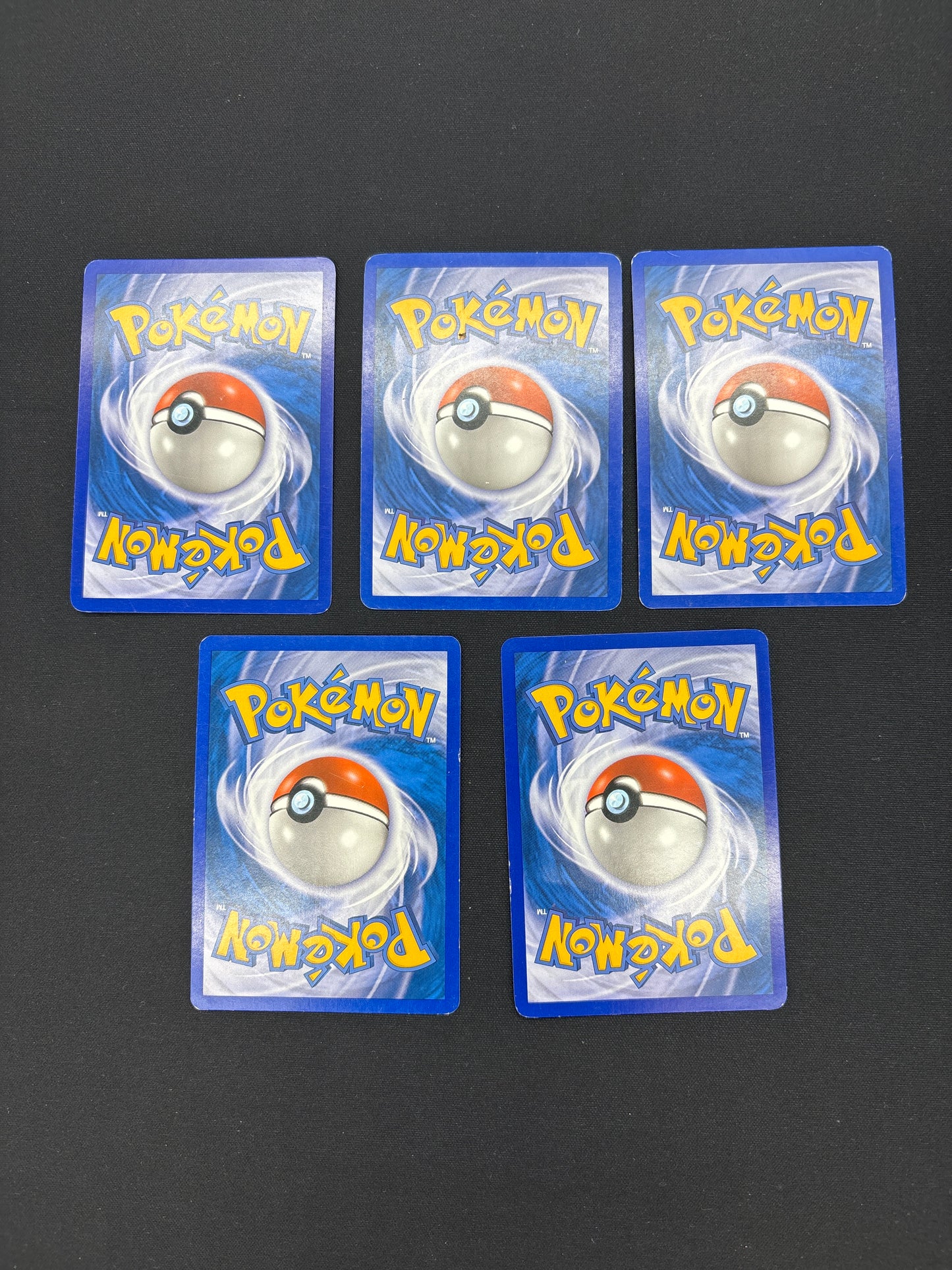Auction Lot 27: Pokemon Mid Era Reverse Holo Card Lot 3 Conditions Vary