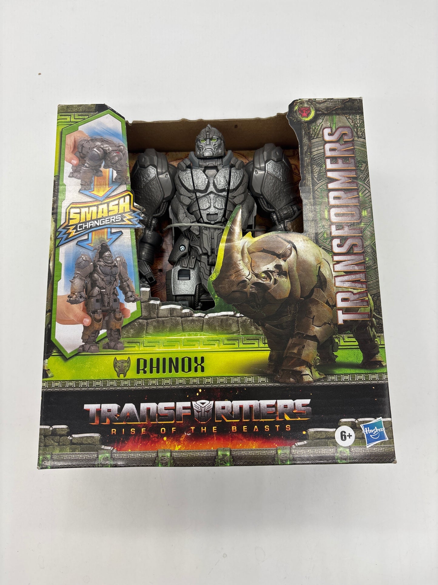 Auction Lot 172: Transformers Rise of the Beasts Rhinox Figure