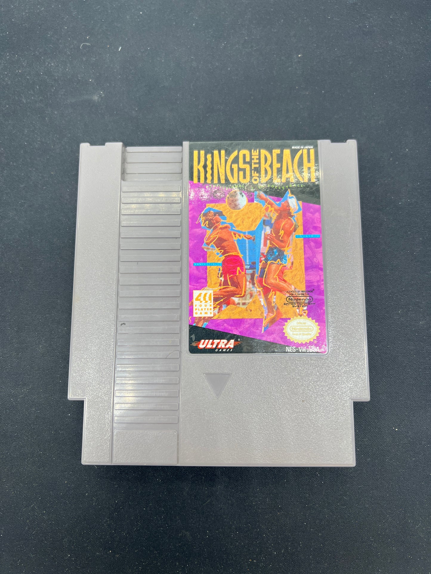 Auction Lot 333: Nintendo NES Video Game Loose Kings of the Beach