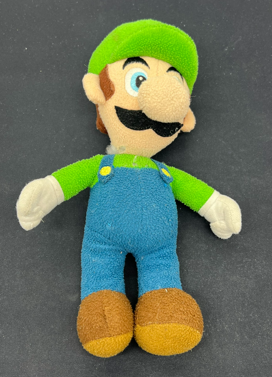 Auction Lot 149: Luigi Plush