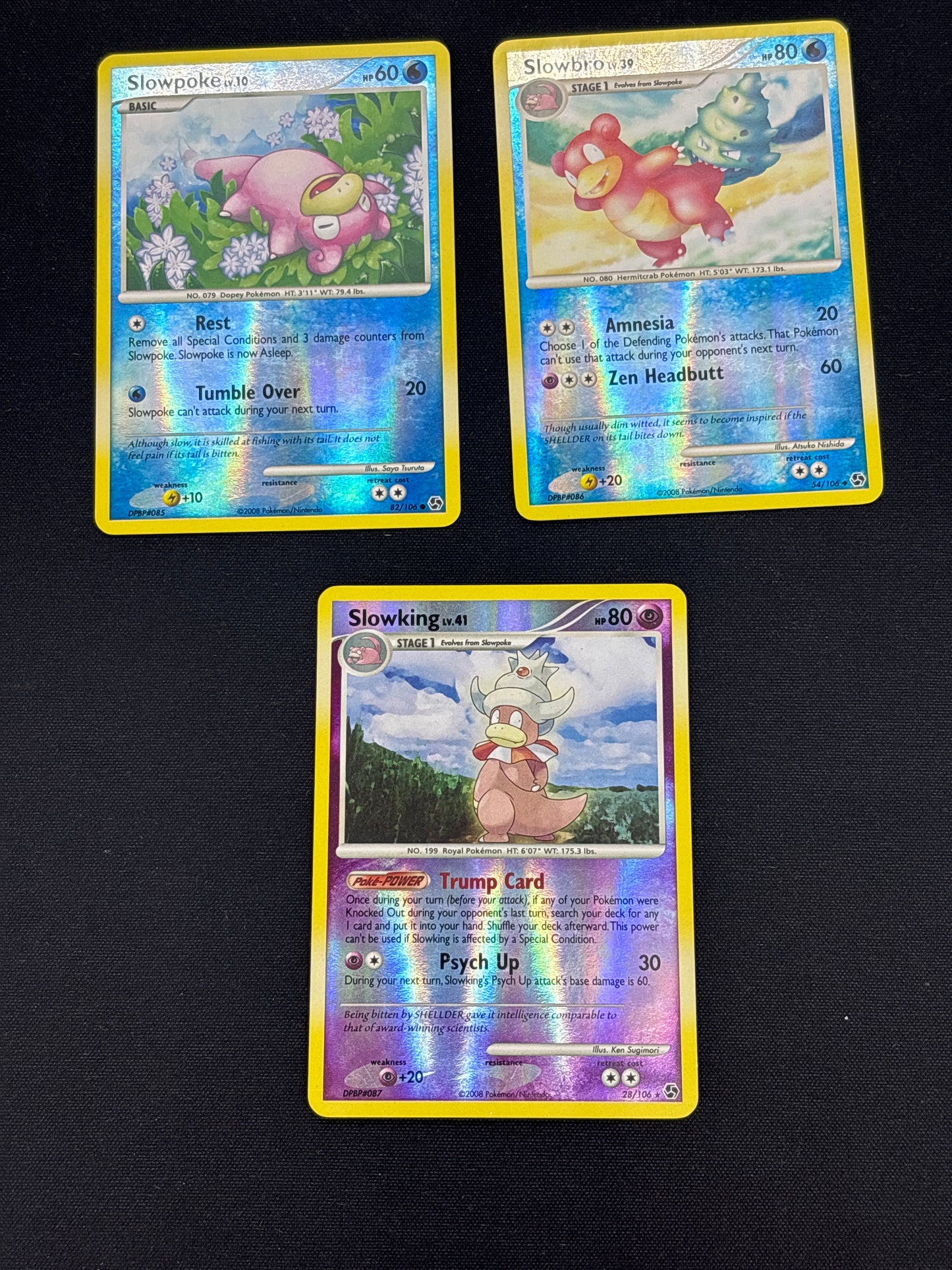 Auction Lot 31: Pokemon Mid Era Reverse Holo Rare Card Lot 5 Conditions Vary