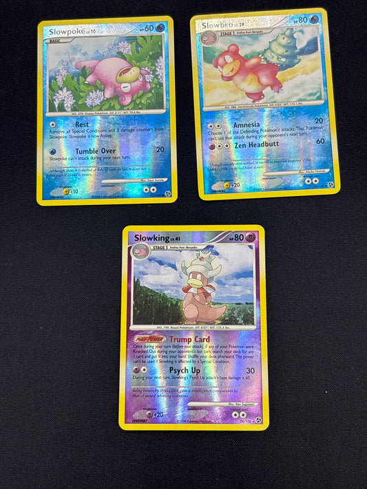 Auction Lot 31: Pokemon Mid Era Reverse Holo Rare Card Lot 5 Conditions Vary