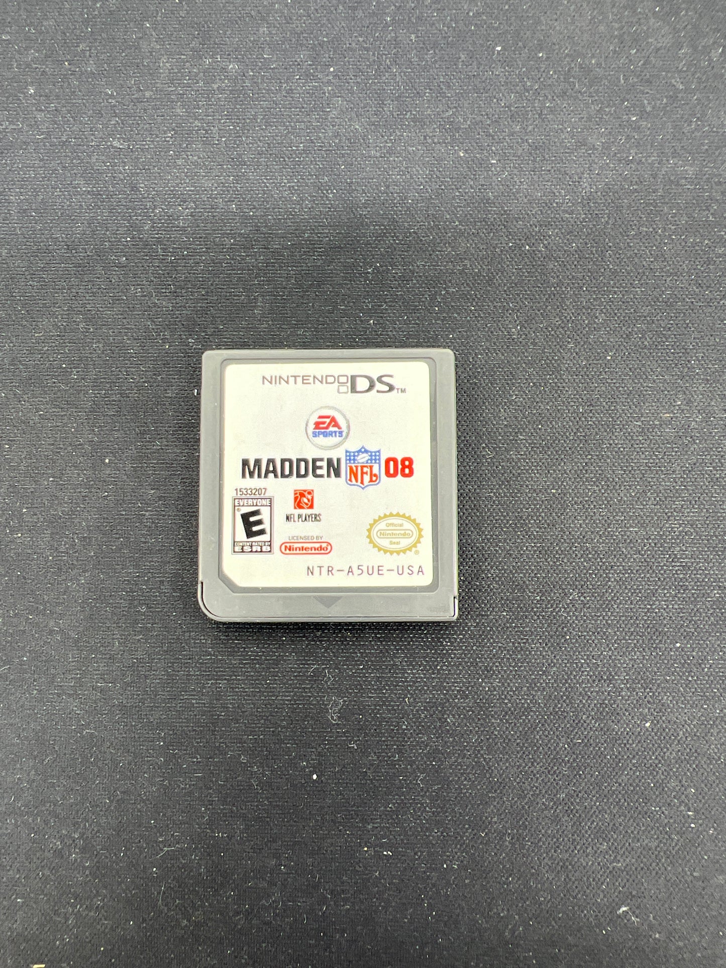 Auction Lot 42: Nintendo DS Video Game Loose Madden 08