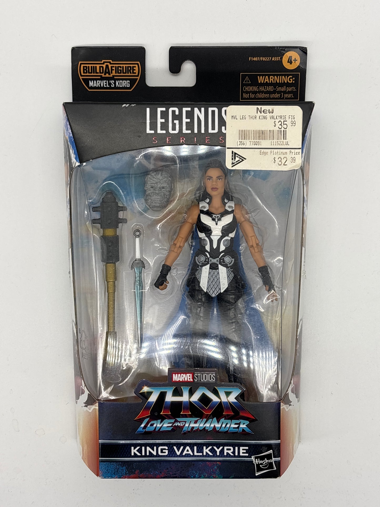 Auction Lot 14: King Valkyrie Marvel Legend Series Figure Unopened