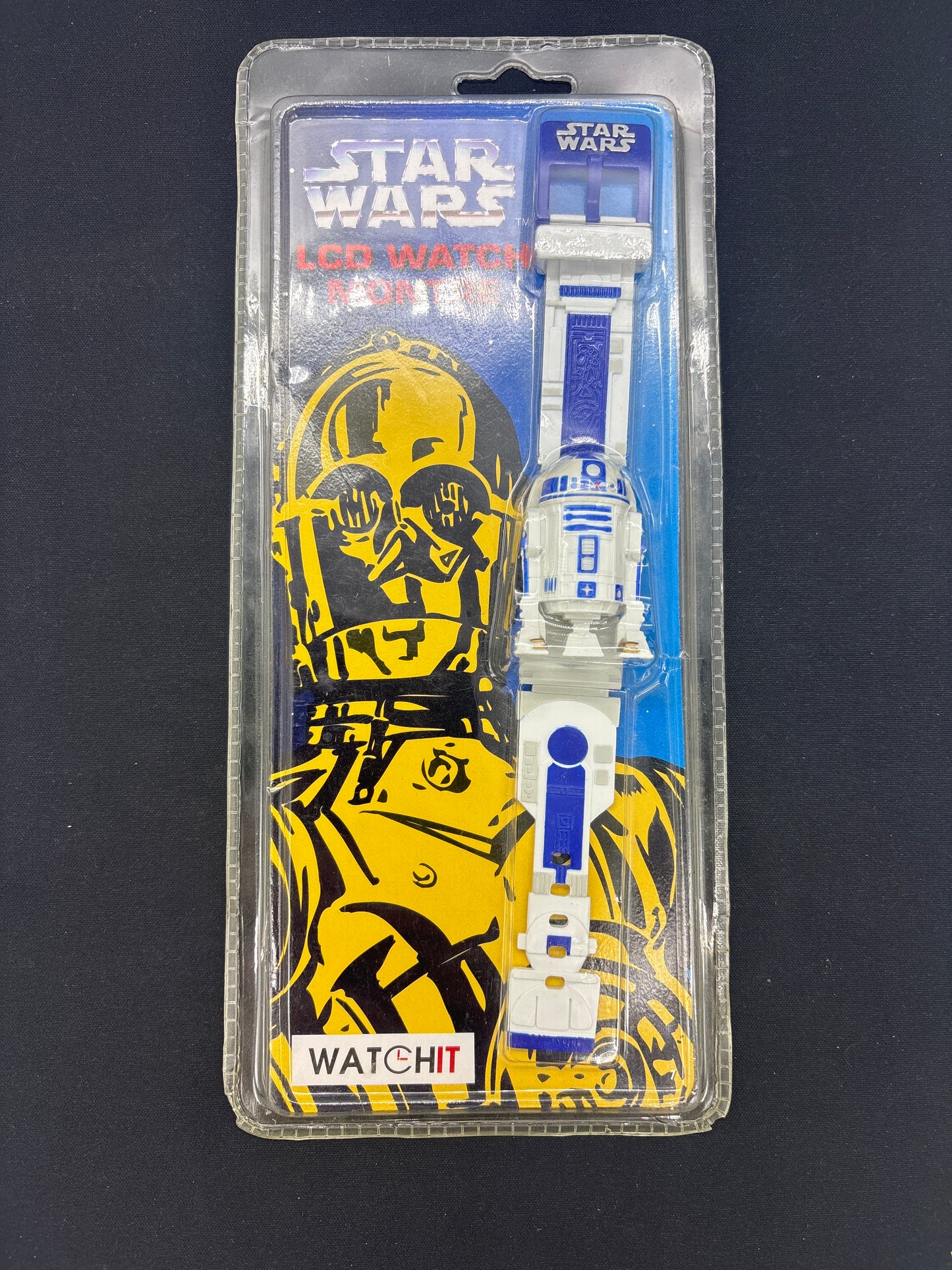 Auction Lot 412: Star Wars R2D2 LCD Watch Sealed