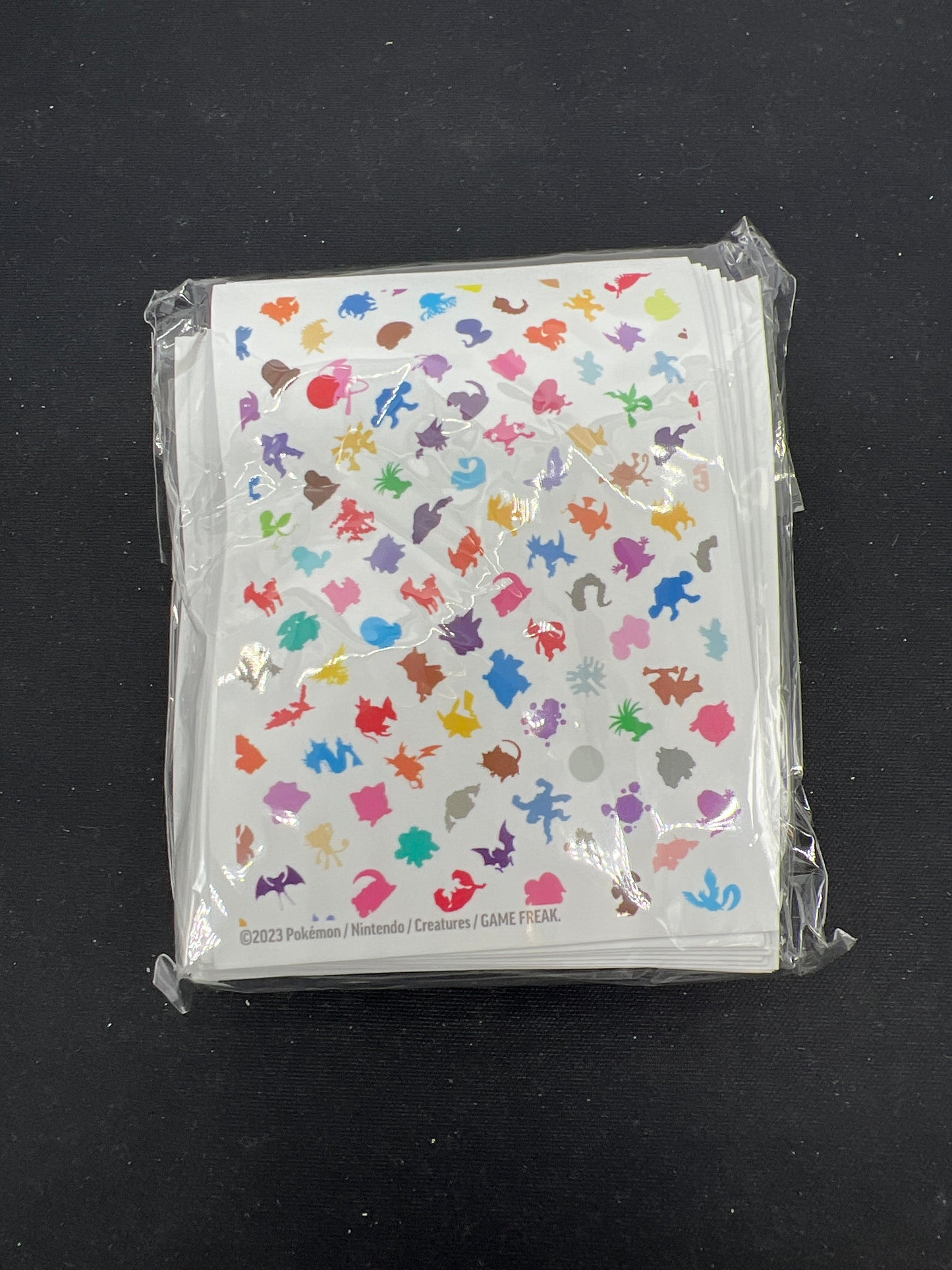 Auction Lot 229: Pokemon 151 ETB Card Sleeves