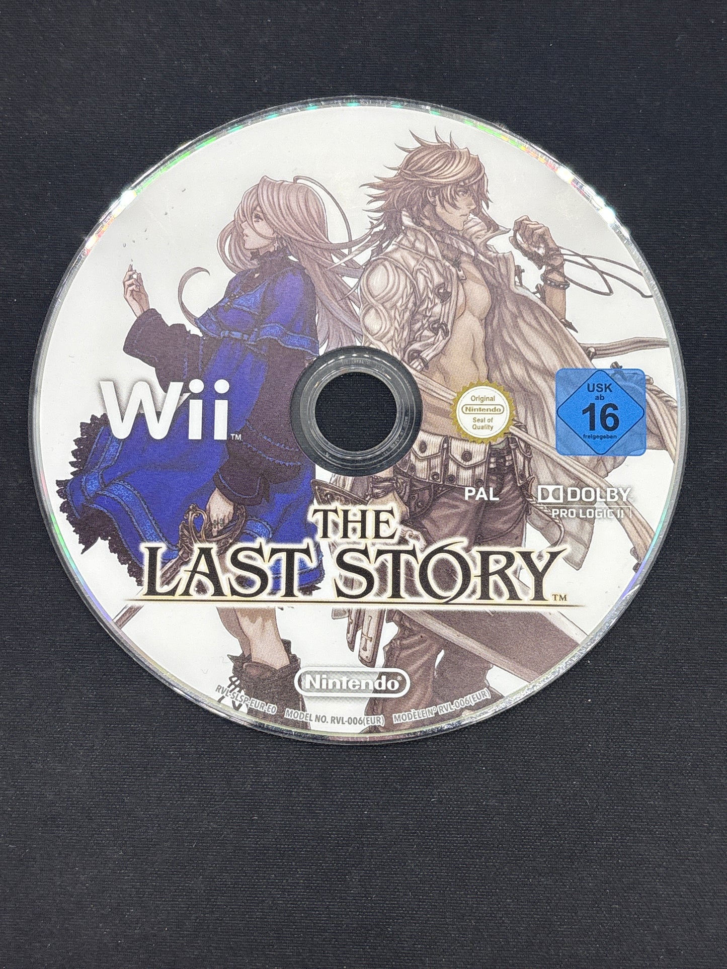 Auction Lot 163: Nintendo Wii PAL Video Game The Last Story Loose