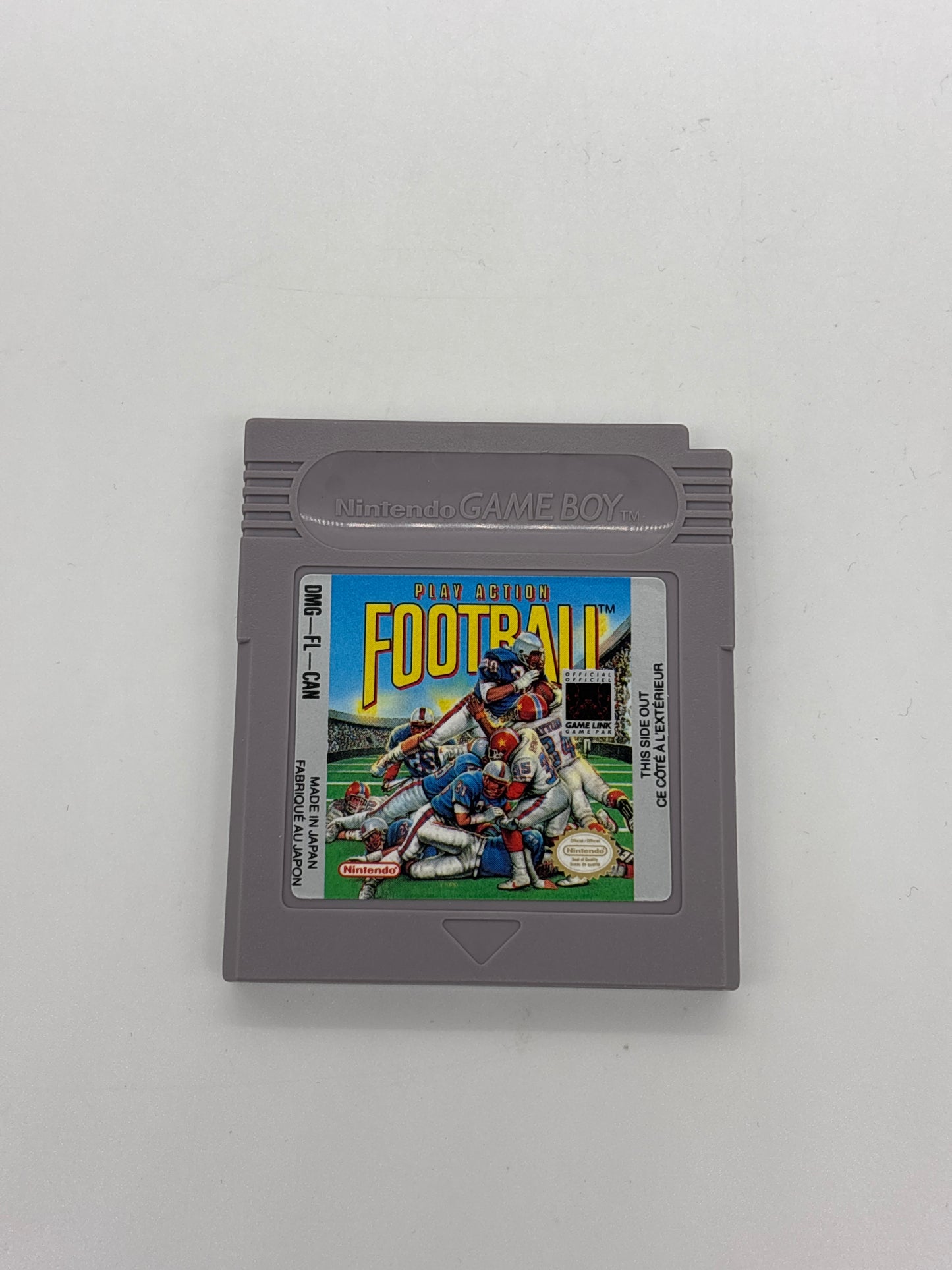 Auction Lot 17: Nintendo Gameboy Play Action Football Loose