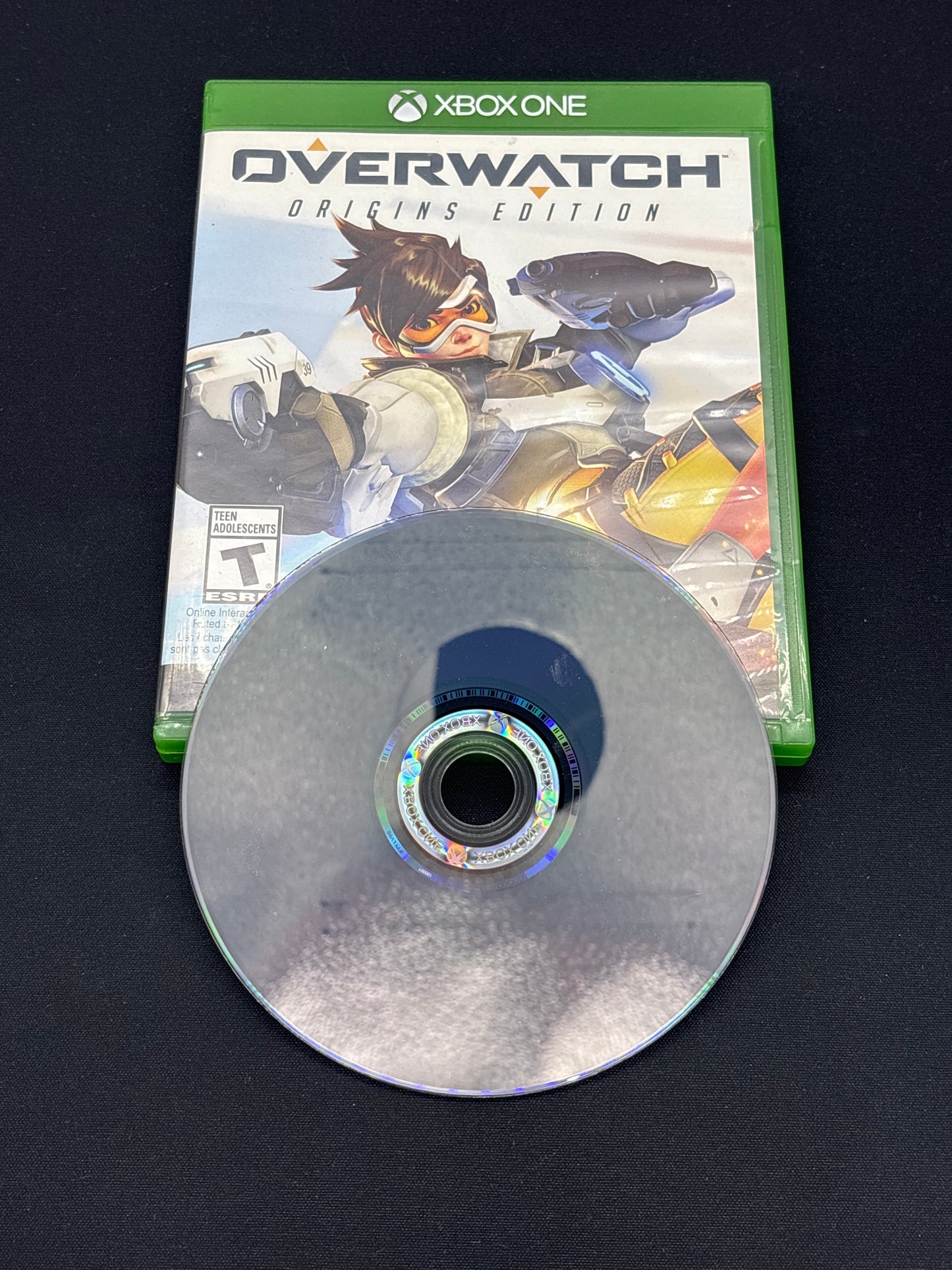 Auction Lot 231: XBOX One Overwatch Video Game