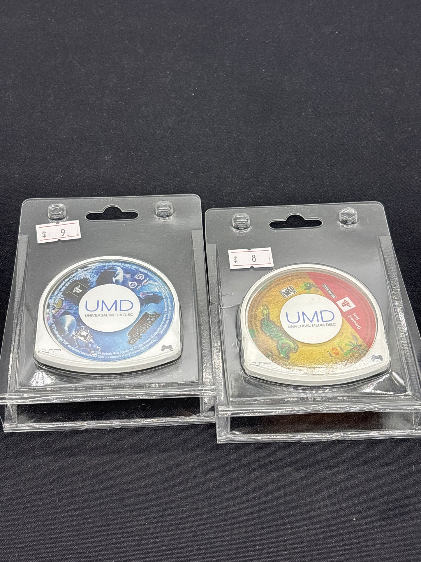 Auction Lot 193: PSP Video Game Lot of 2 LOOSE