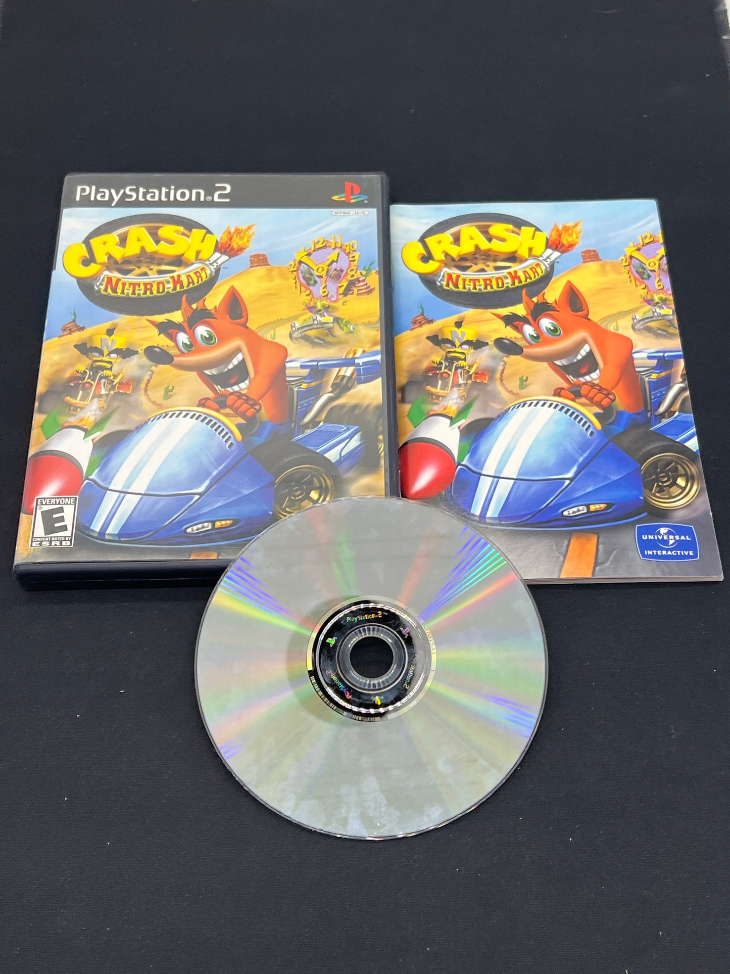 Auction Lot 31: Playstation2 Crash Nitro Kart CIB