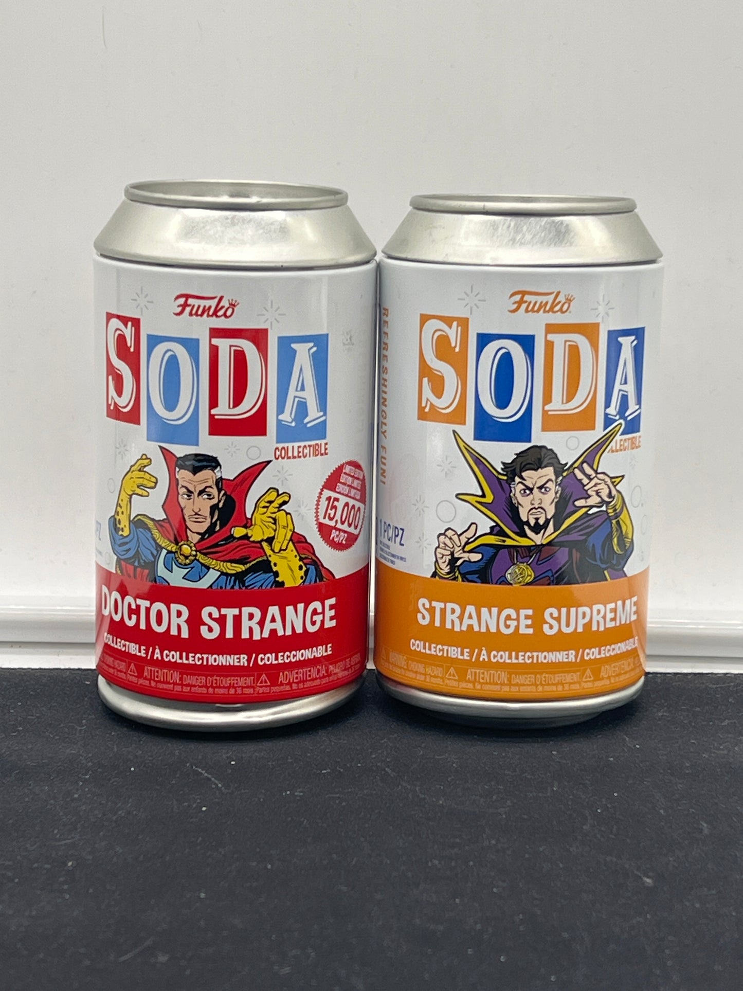 Auction Lot 67: Funko Soda Figures Strange Supreme Doctor Strange Lot of 2
