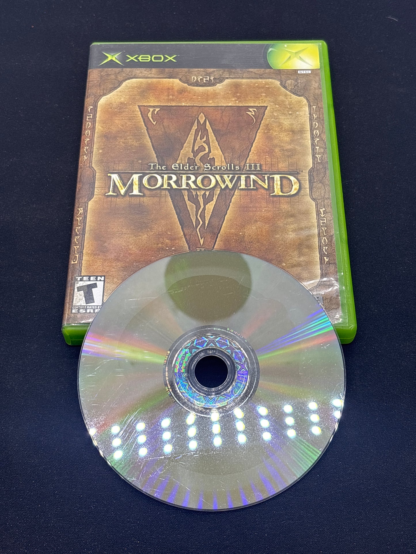 Auction Lot 150: XBOX Video Game Elder Scrolls Morrowind