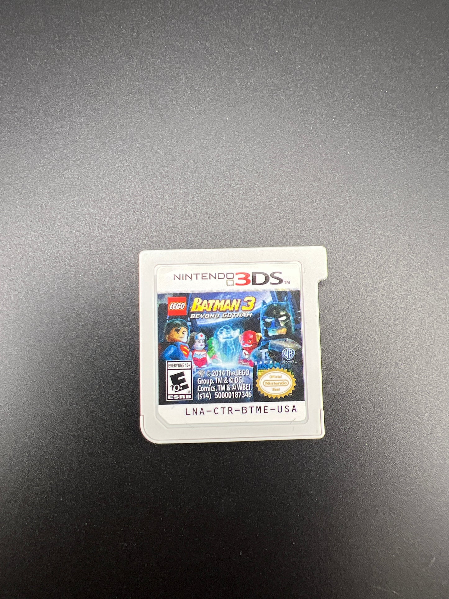 Auction Lot 290: Nintendo 3DS Video Game Lego Batman 3 Loose