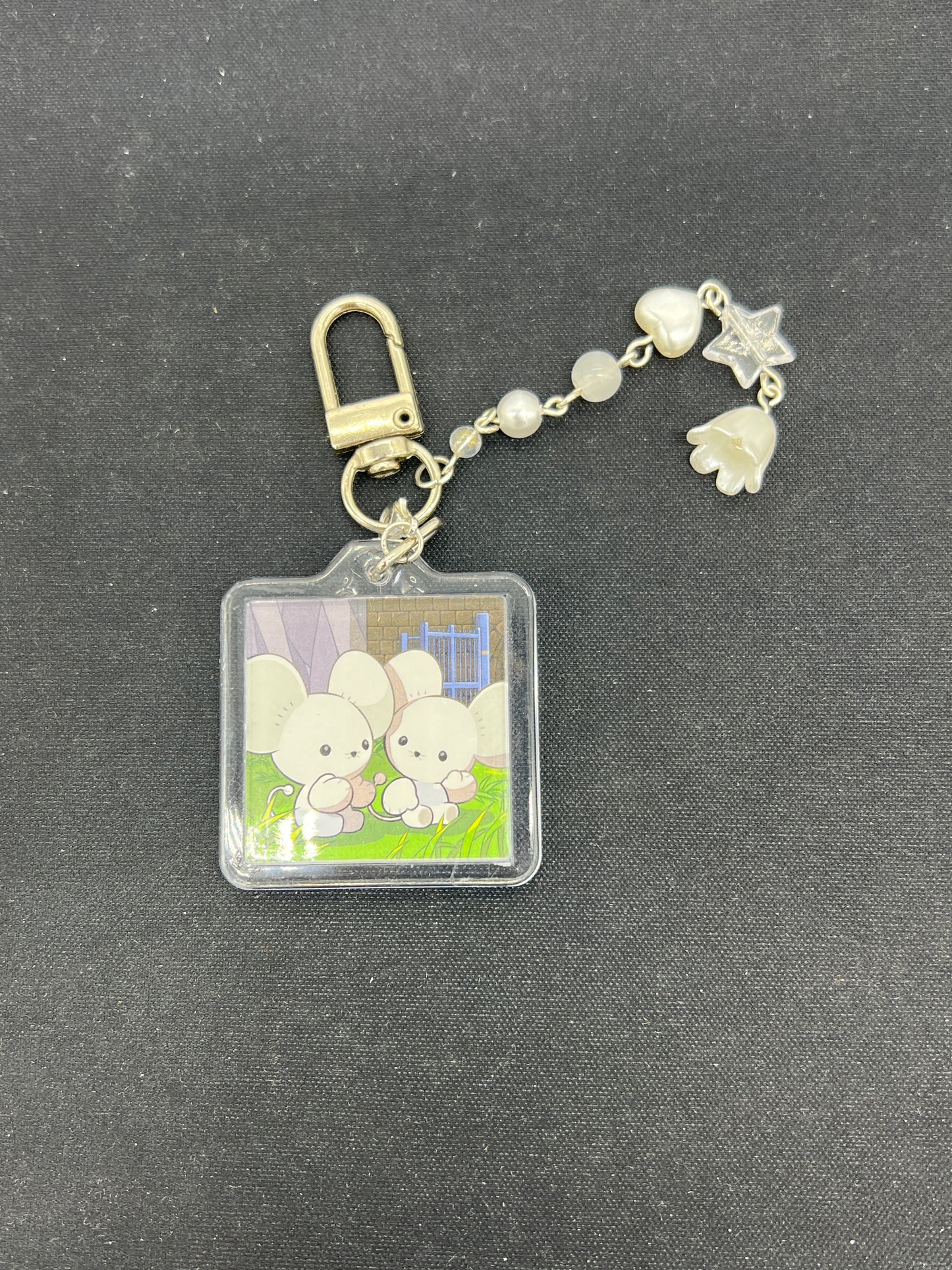 Auction Lot 30: Pokemon Custom Tandemaus Keychain