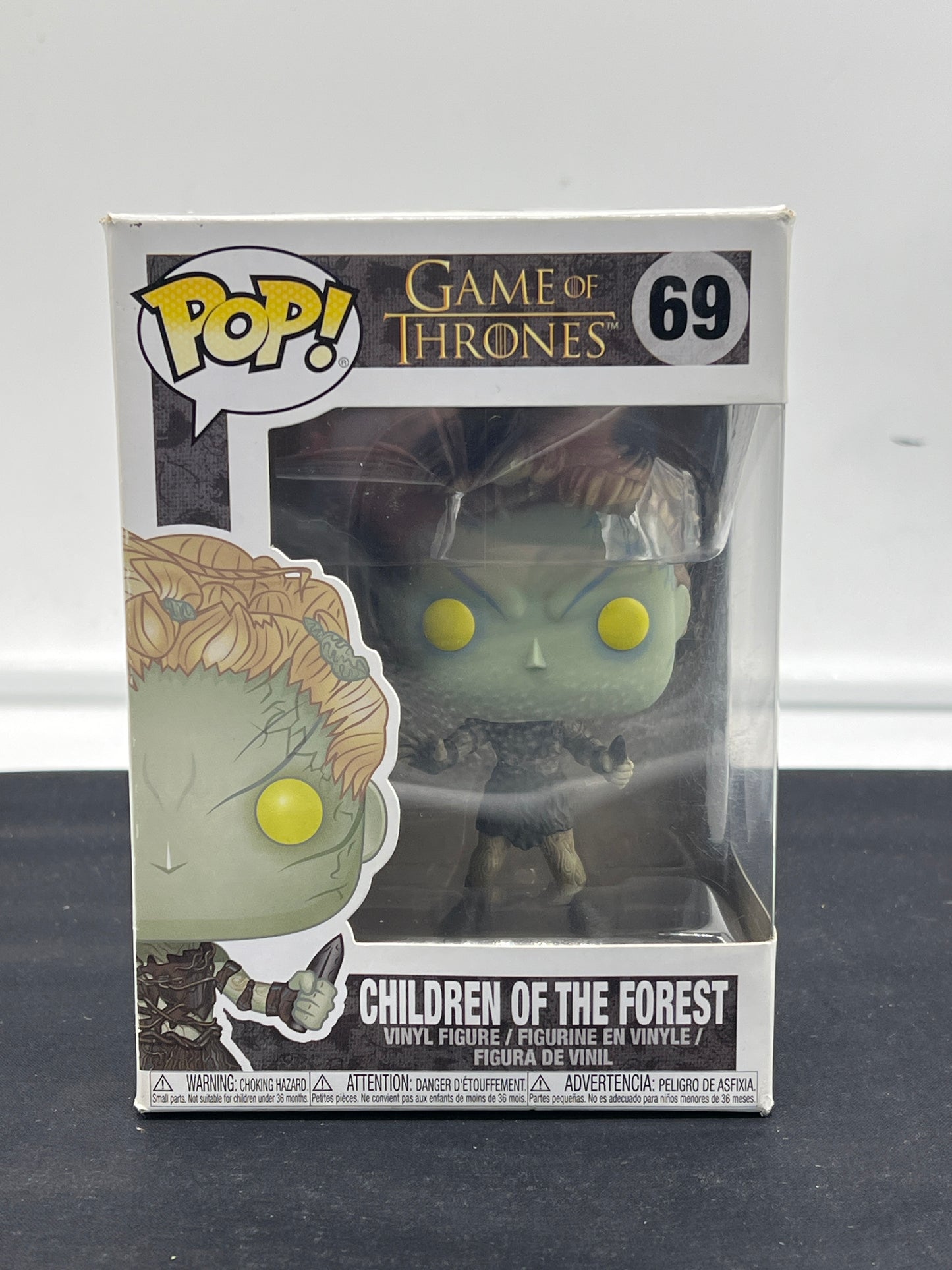 Auction Lot 80: Pop Funko Vinyl Figure Game Of Thrones 69 Children of the Forest