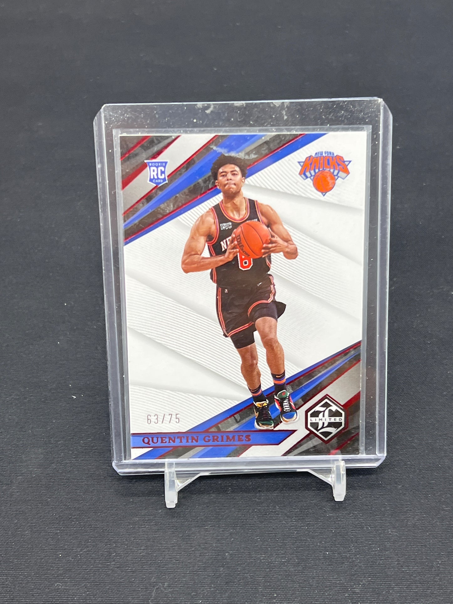 Auction Lot 374: Quentin Grimes RC 63/75 Panini Chronicles 21-22 Conditions Vary
