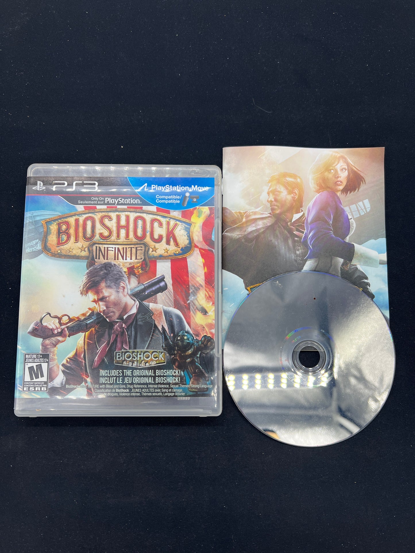 Auction Lot 113: Bioshock Infinite PS3