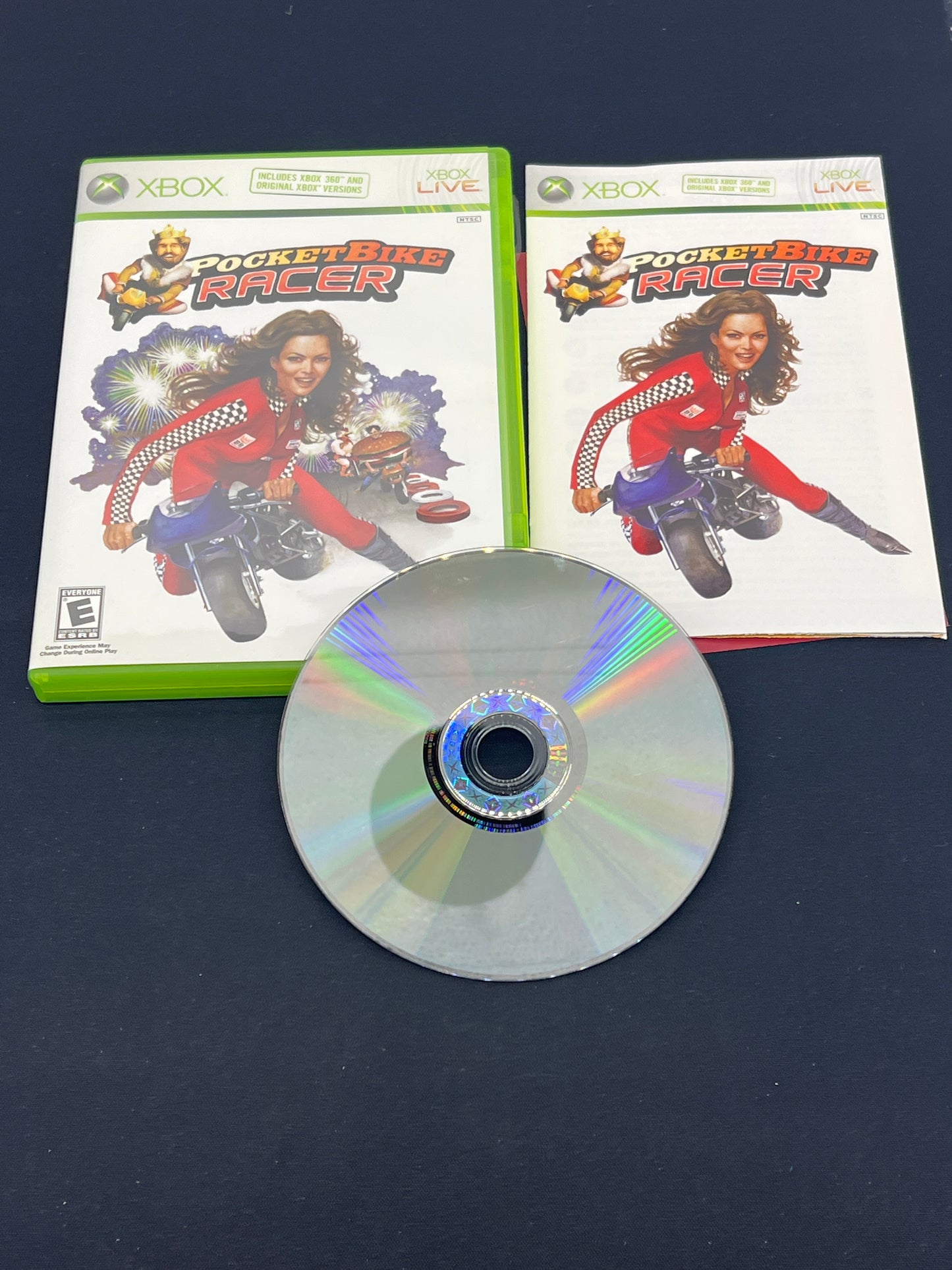 Auction Lot 269: XBOX 360 Video Game Pocket Bike Racer CIB