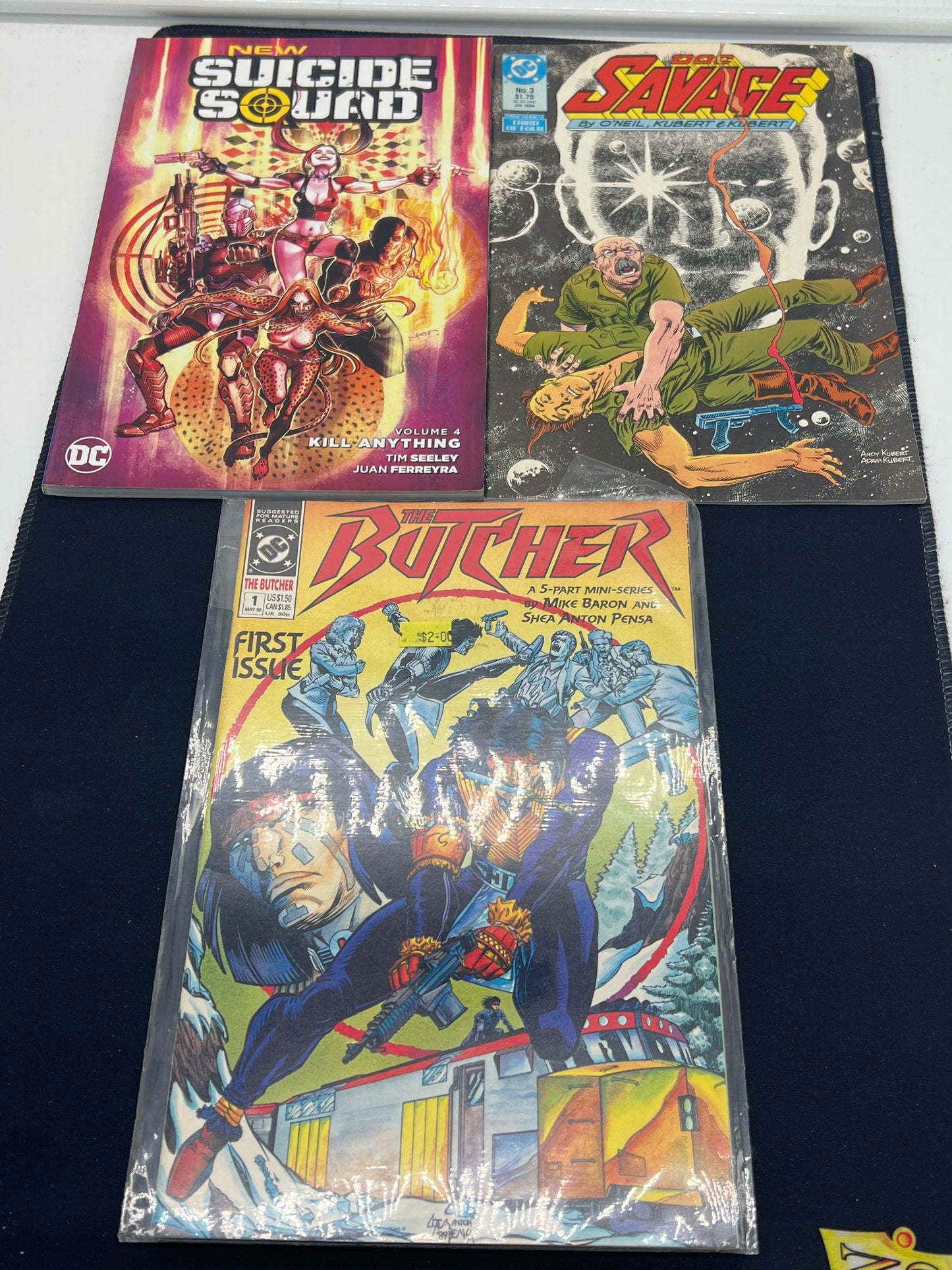 Auction Lot 326: DC Comics Lot of 3