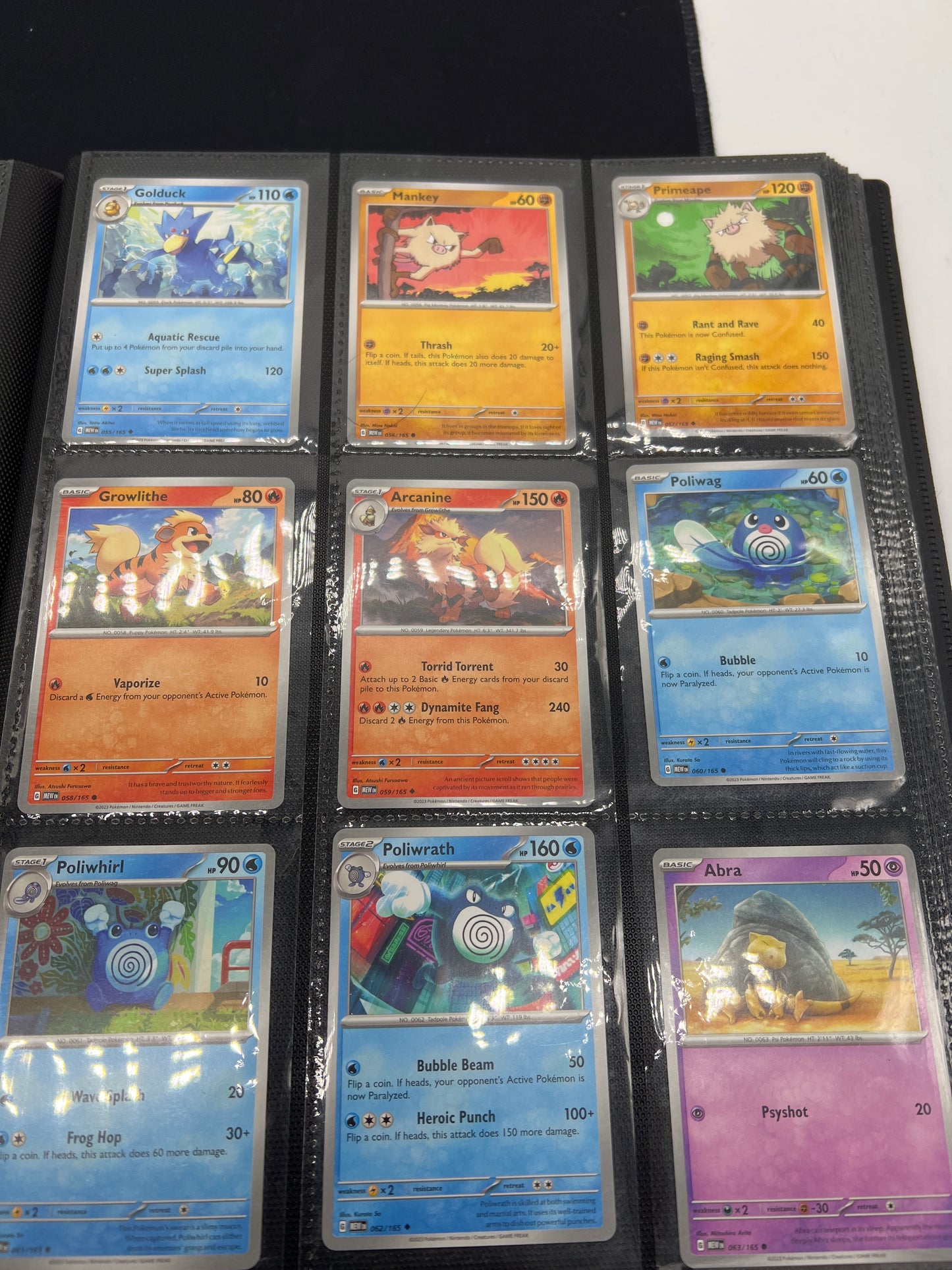 Auction Lot 277: Pokemon Cards Binder With 151 Set Bulk