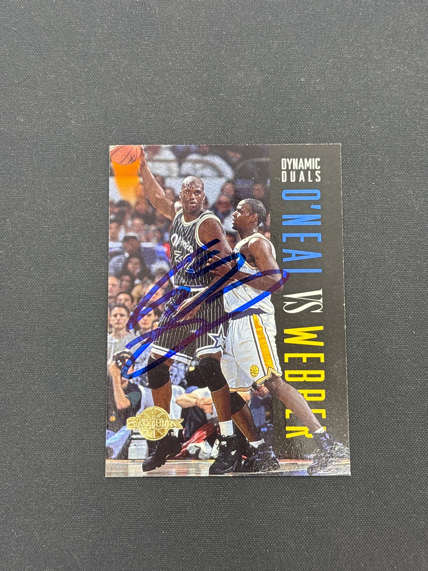 Auction Lot 201: Shaquille O’Neal On Card Autograph Conditions Vary