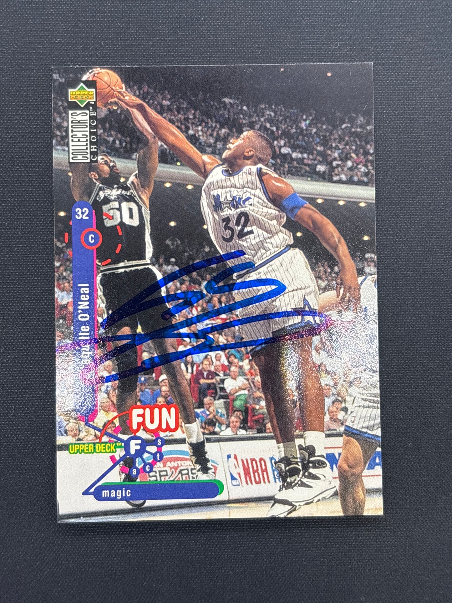 Auction Lot 150: Shaquille O’Neal On Card Auto Signature Conditions Vary