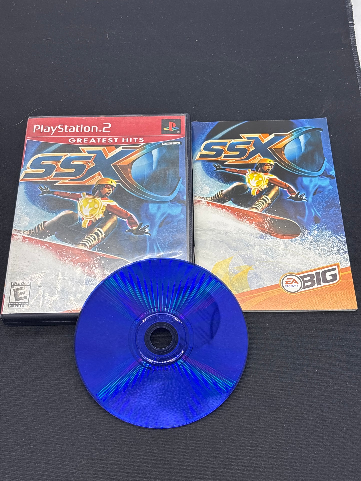 Auction Lot 167: PlayStation 2 SSX with Case & Disc