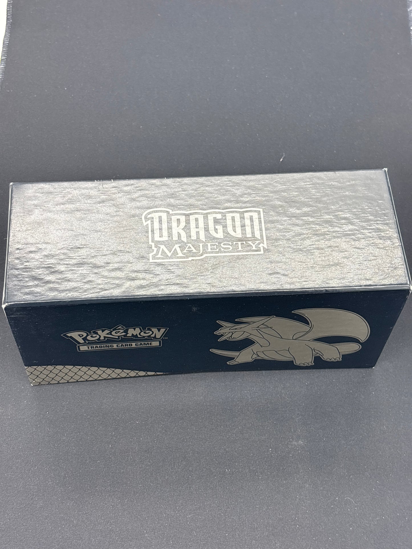 Auction Lot 283: Pokemon Dragon Majesty Elite Trainer Box *Empty*