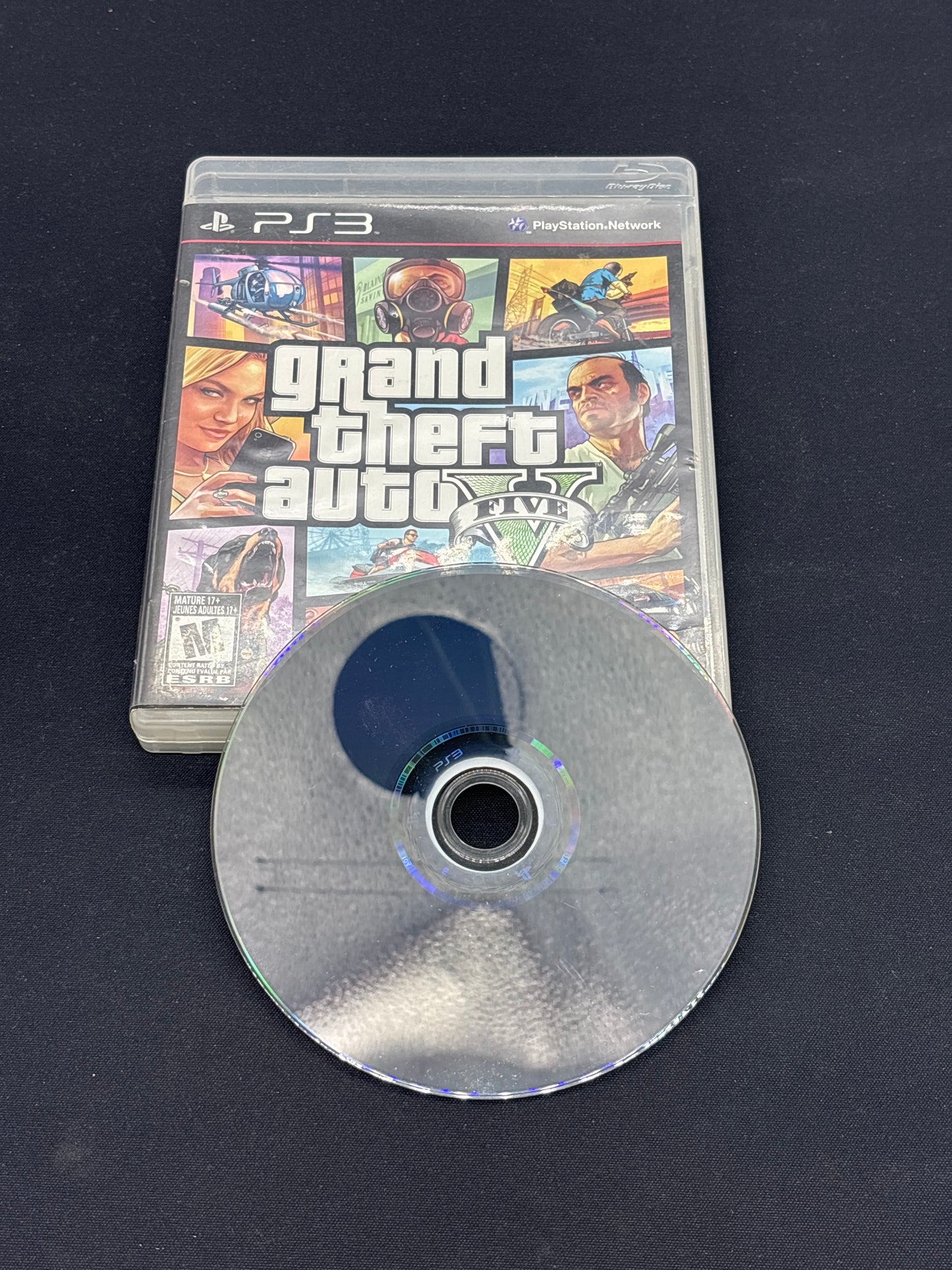 Auction Lot 177: GTA V Video Game PlayStation 3