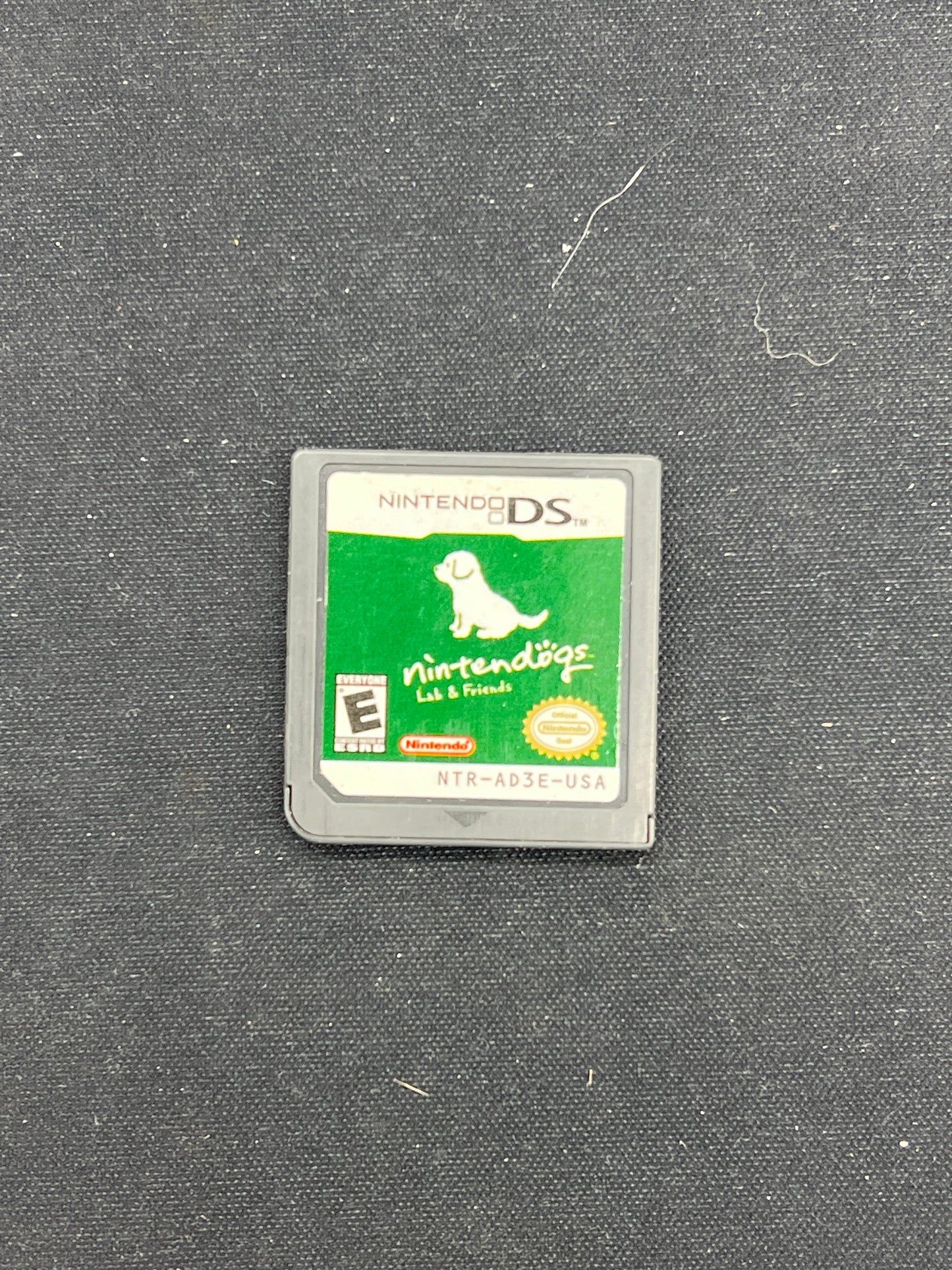 Auction Lot 254: Nintendo DS Video Game Loose Nintendogs