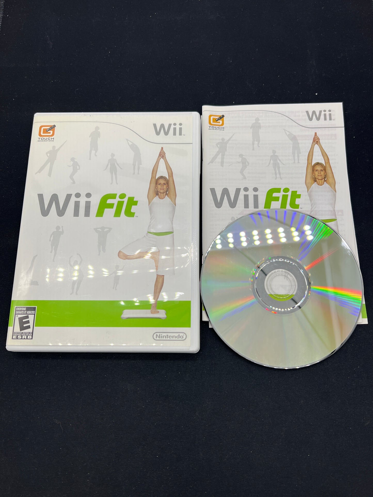 Auction Lot 61: Nintendo Wii Video Game Lot of 2 Wii Fit Wii Fit Plus CIB