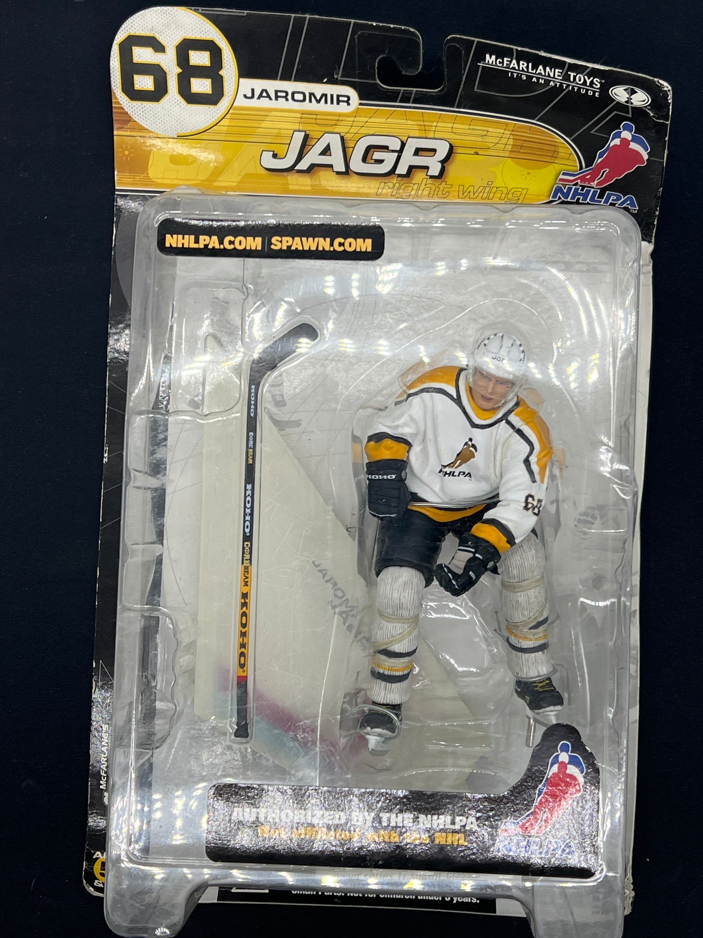 Auction Lot 12: McFarlene NHLPA Jaromir Jagr Figure