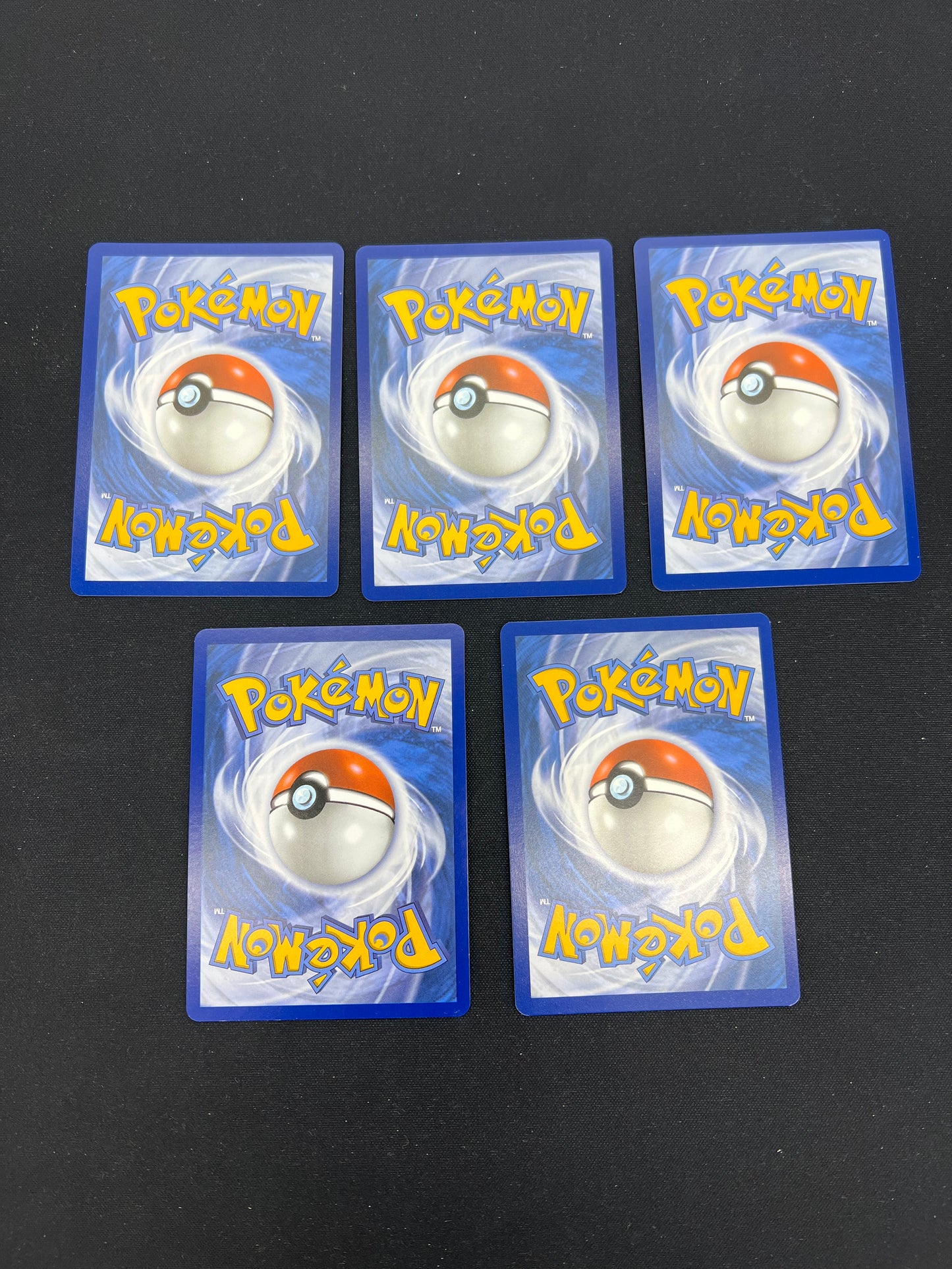 Auction Lot 210: Pokemon Cards Assorted SV EX Lot of 5 Conditions Vary