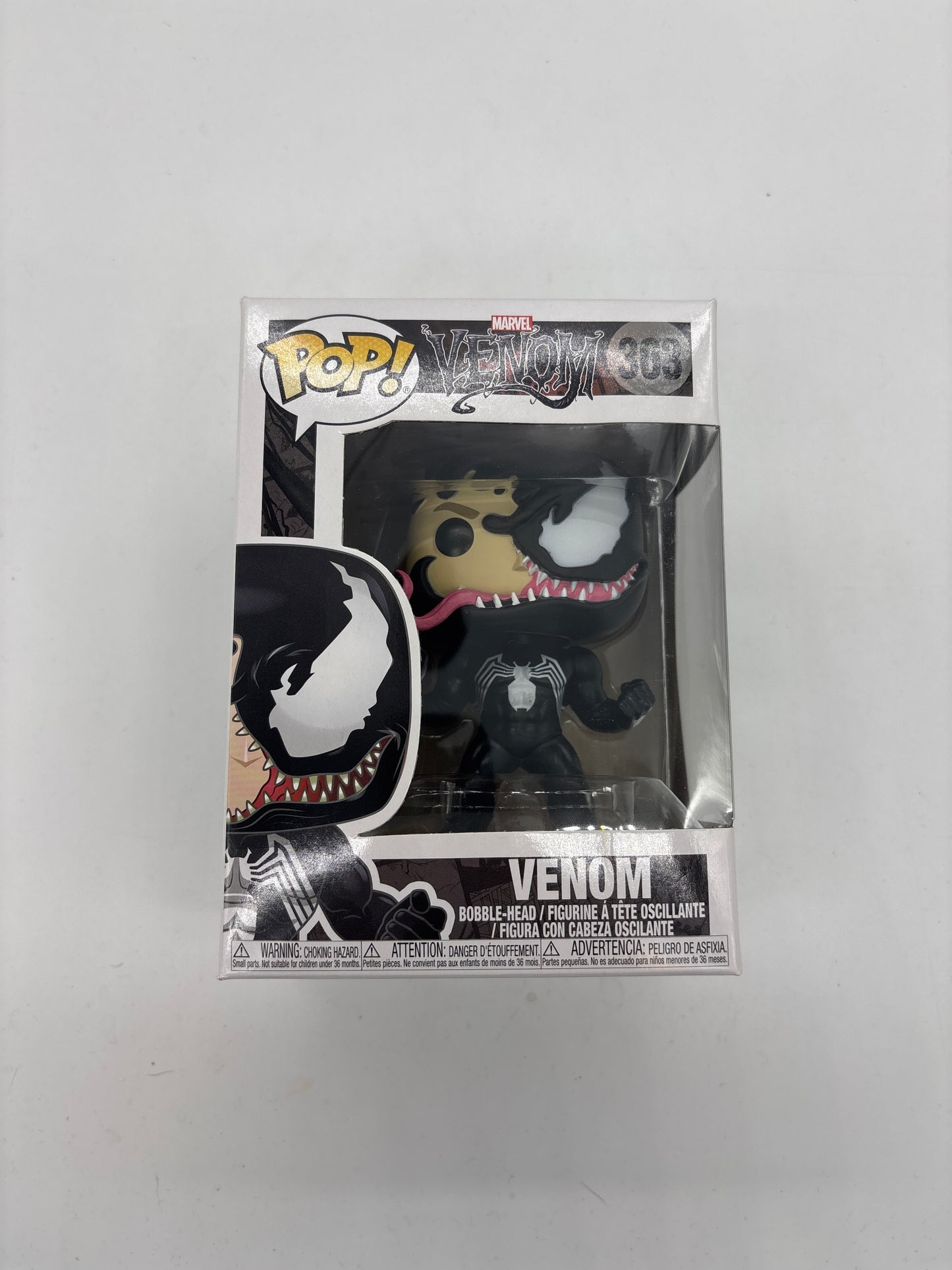 Auction Lot 14: Pop Funko Marvel Venom 363