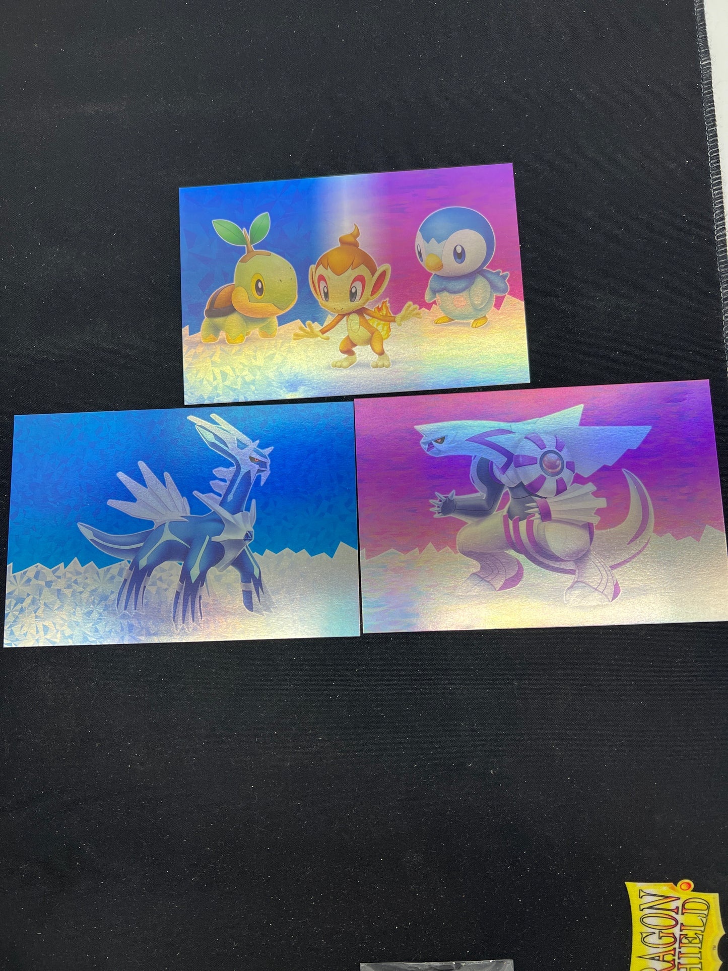 Auction Lot 241: Pokemon Brilliant Diamond Shining Pearl Pre Order Promos