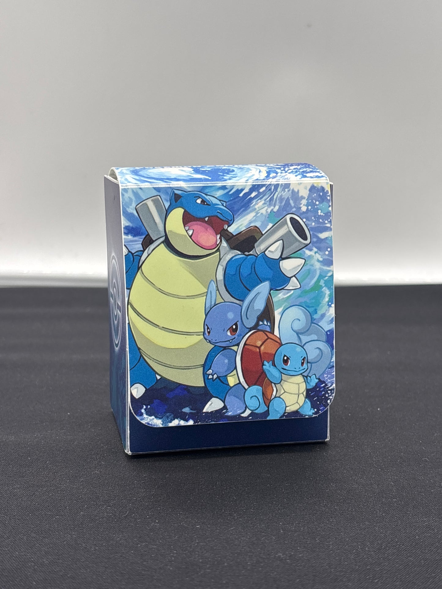 Auction Lot 224: Pokemon Blastoise Themed Empty Deck Box