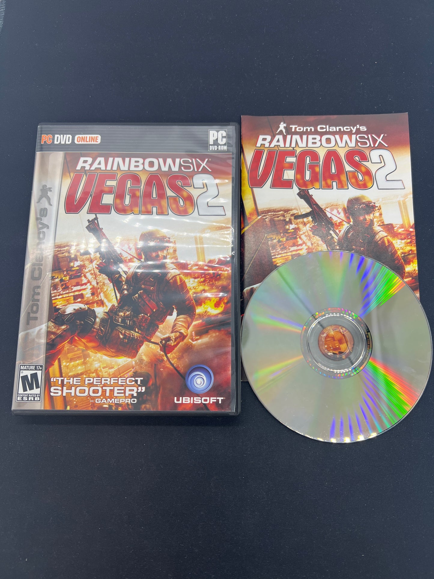 Auction Lot 228: PC Video Game Rainbow Six Vegas 2