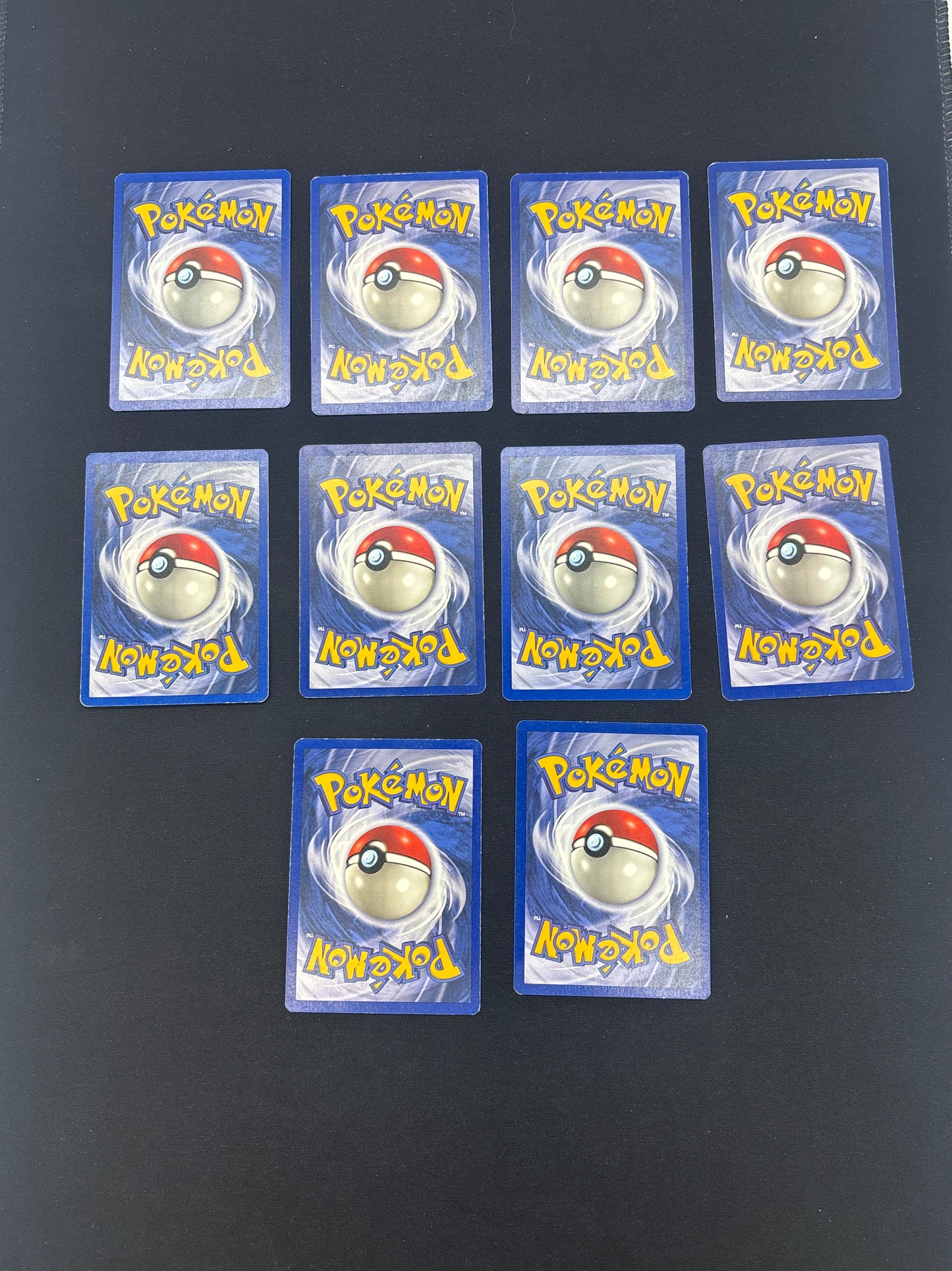 Auction Lot 17: Pokemon Cards Lot of 10 Base Set Conditions Vary