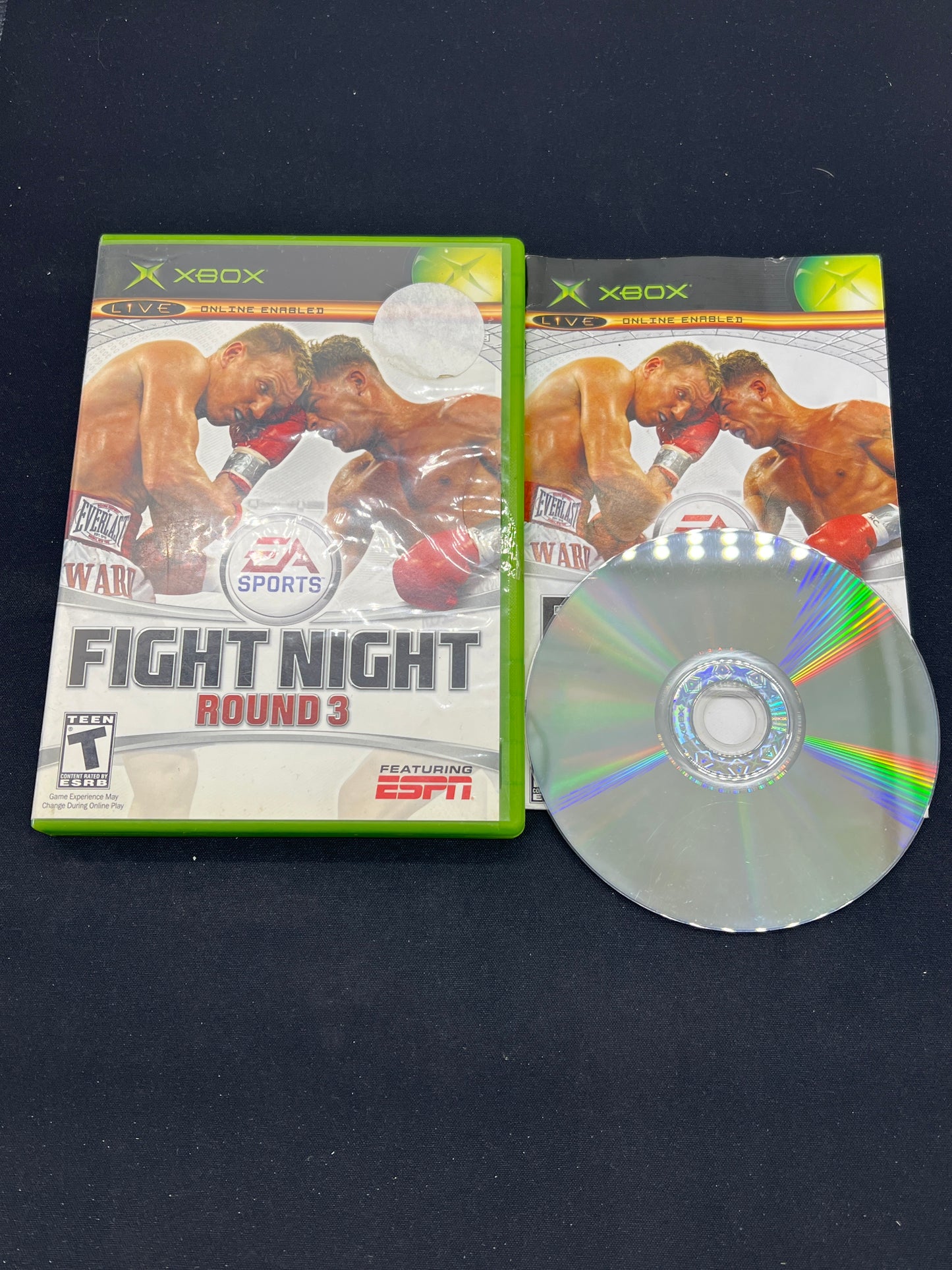 Auction Lot 182: XBOX Video Game Sports Lot 2 CIB