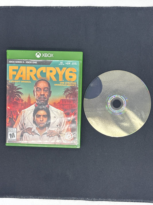 Auction Lot 358: FarCry 6 Video Game XBOX One CIB