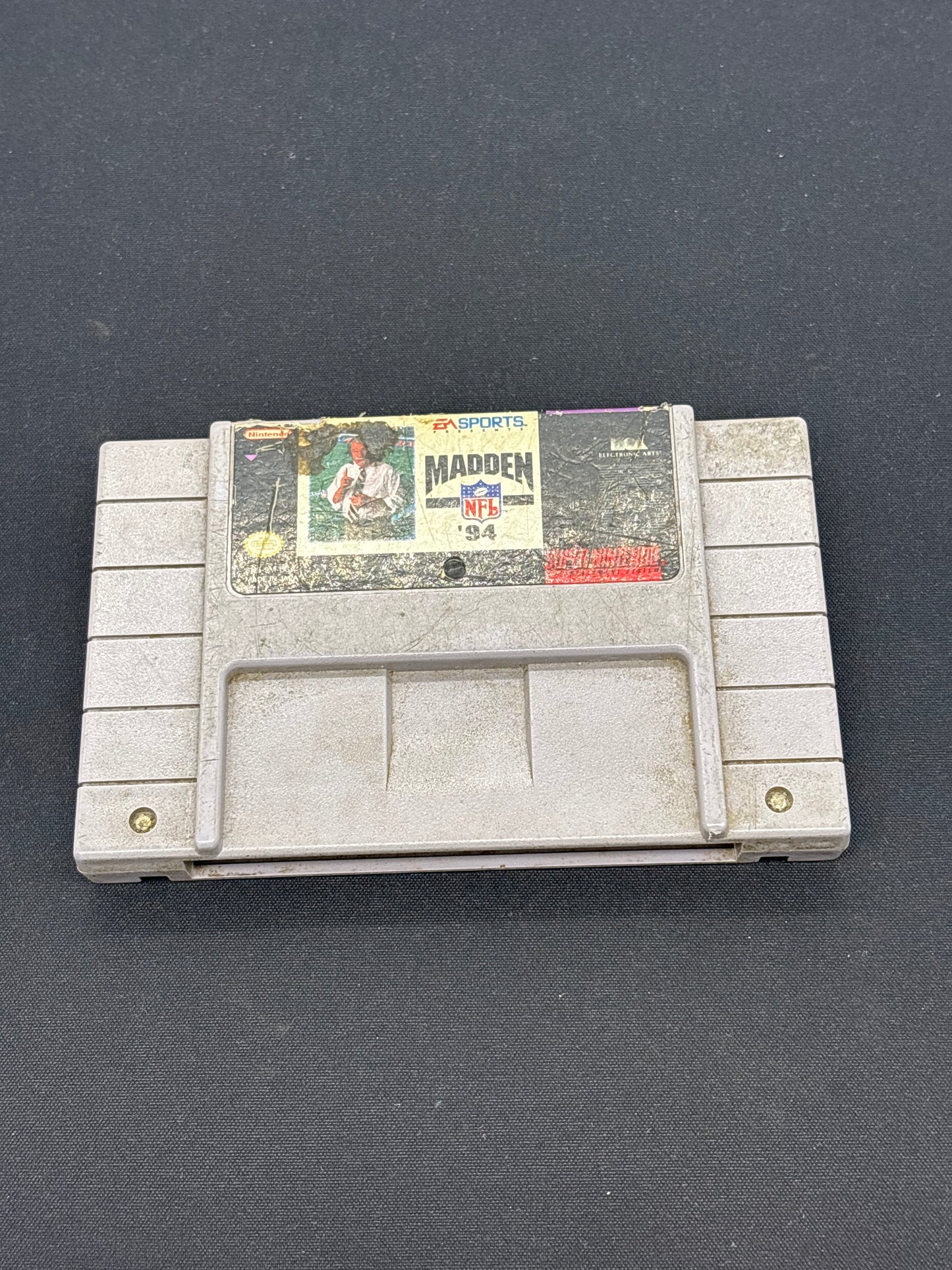 Auction Lot 95: SNES Video Game Madden NFL '94