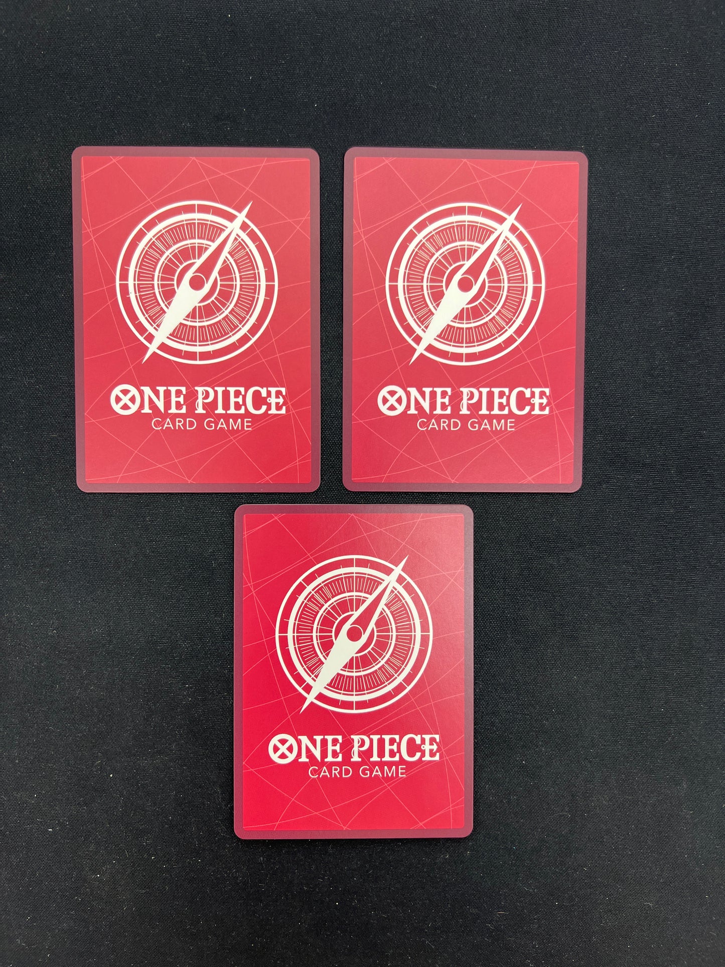 Auction Lot 127: One Piece TCG Lot of 3 Cards Conditions Vary