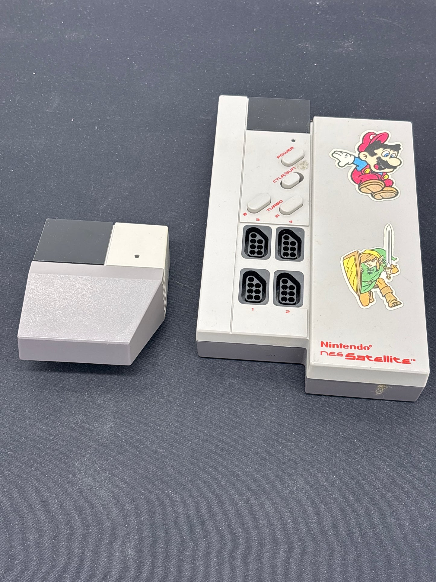 Auction Lot 15: Nintnendo NES Satellite Attachment