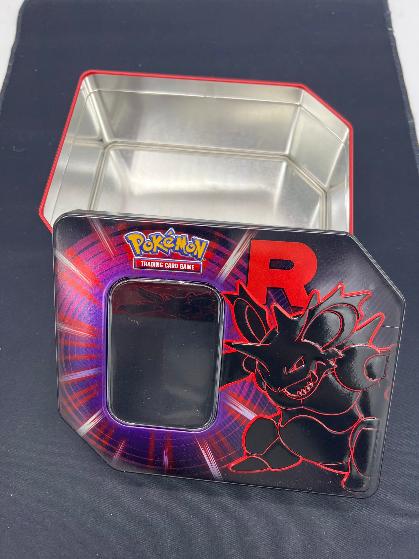Auction Lot 298: Pokemon Cards Nidoking Destined Rivals Empty Tin